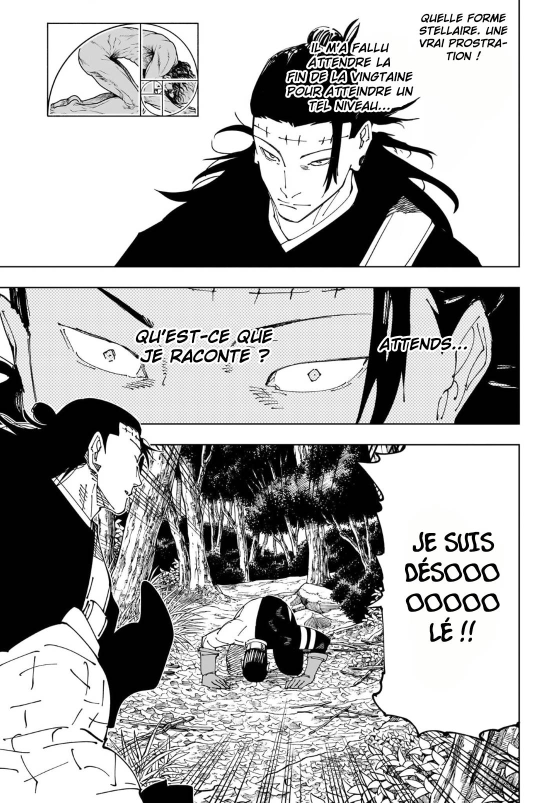 Lecture en ligne Jujutsu Kaisen 241 page 18