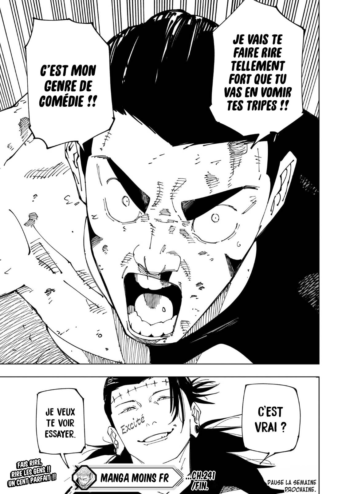 lecture en ligne Jujutsu Kaisen 241 page 20