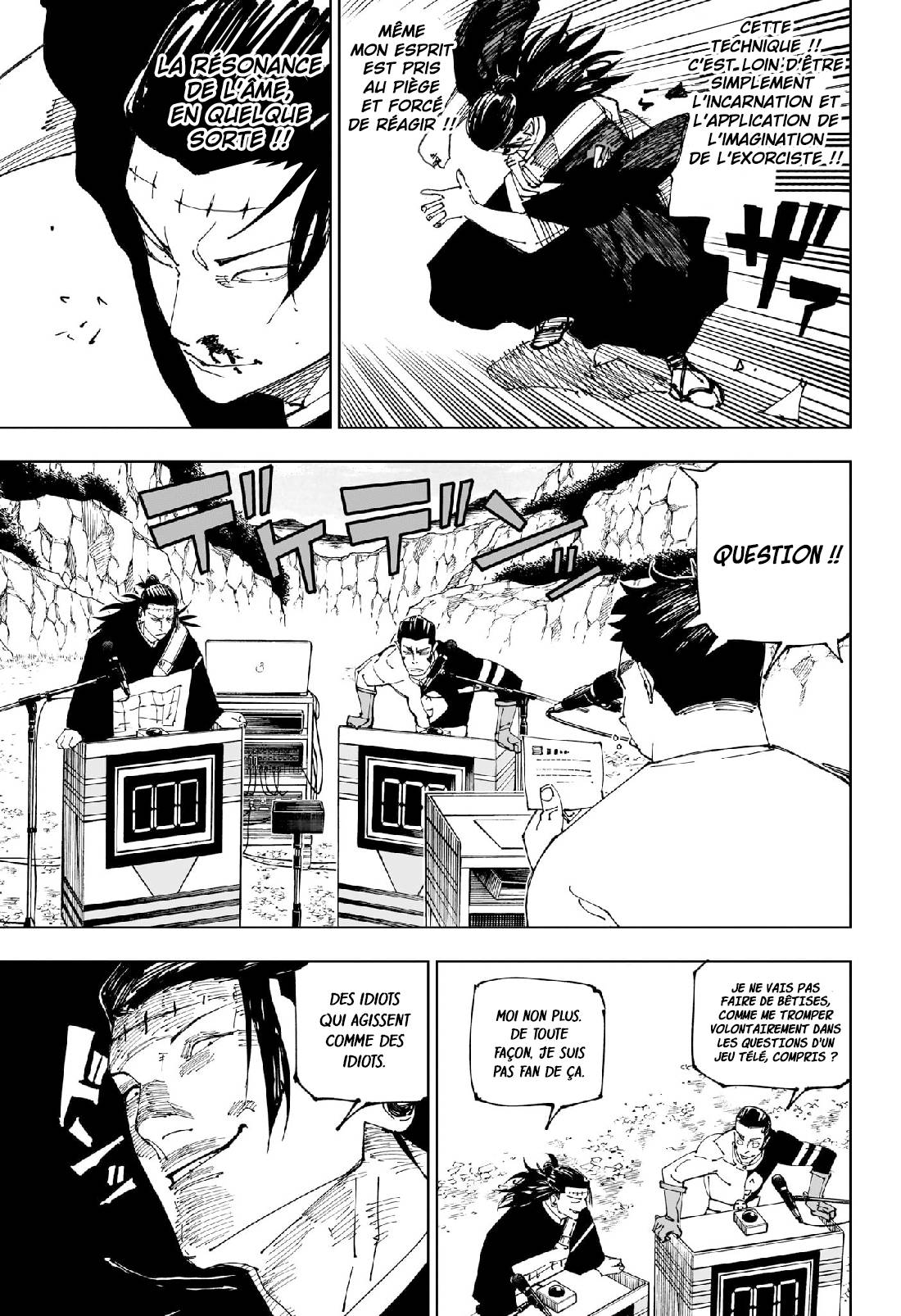 Lecture en ligne Jujutsu Kaisen 242 page 8