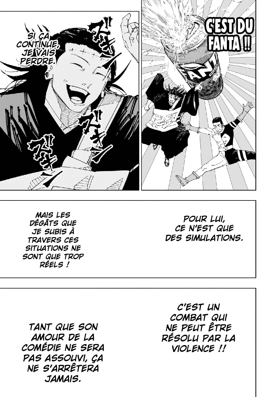 Lecture en ligne Jujutsu Kaisen 242 page 16