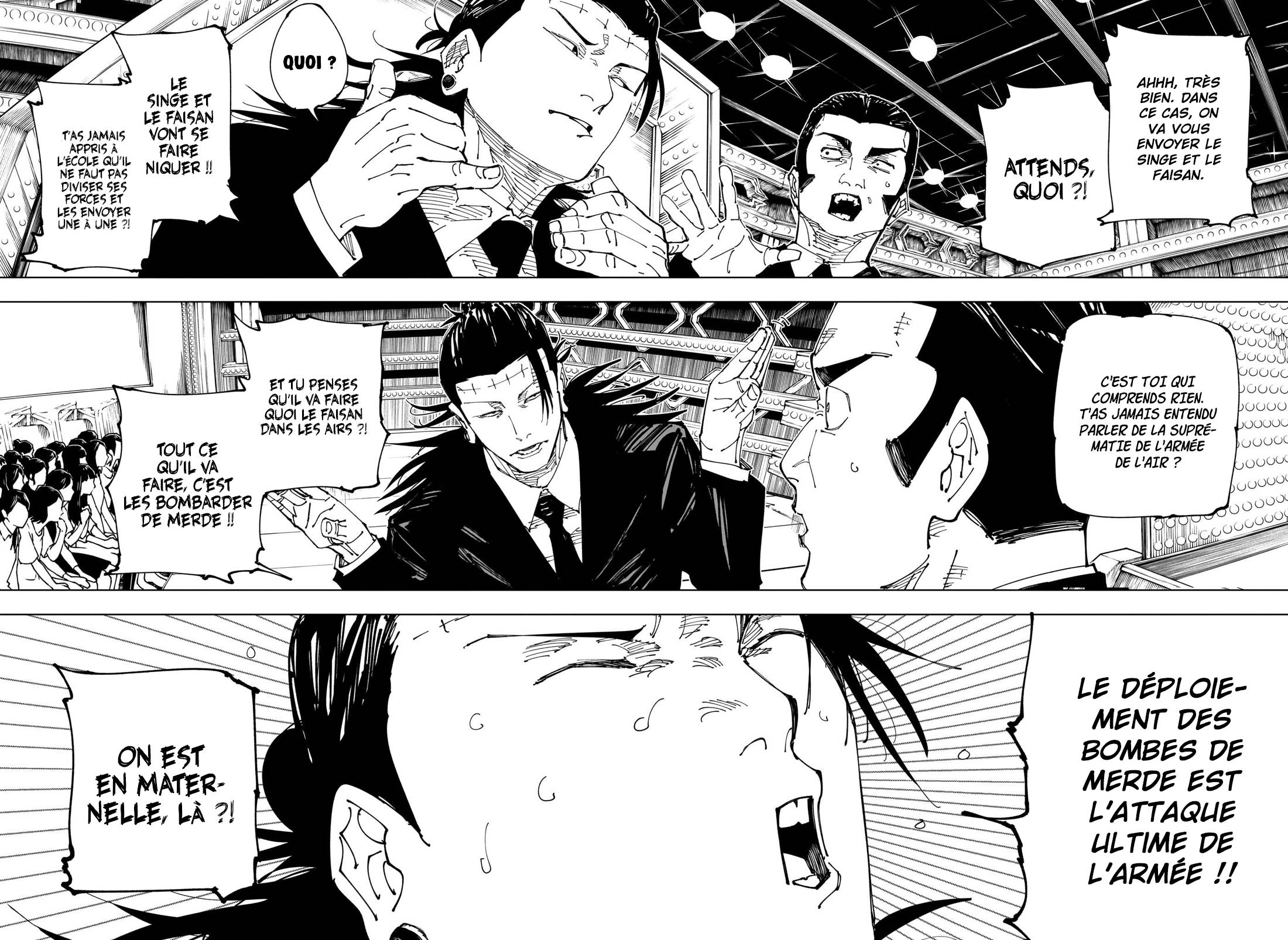 Lecture en ligne Jujutsu Kaisen 243 page 8