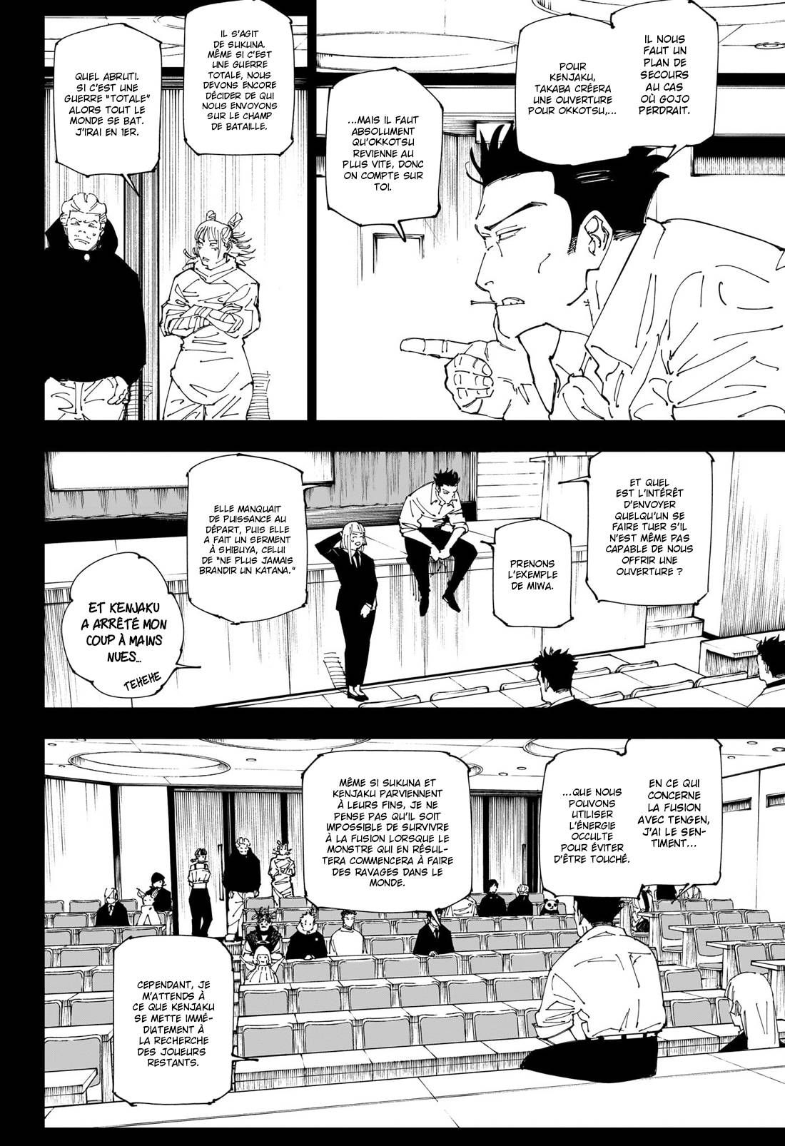 Lecture en ligne Jujutsu Kaisen 244 page 3