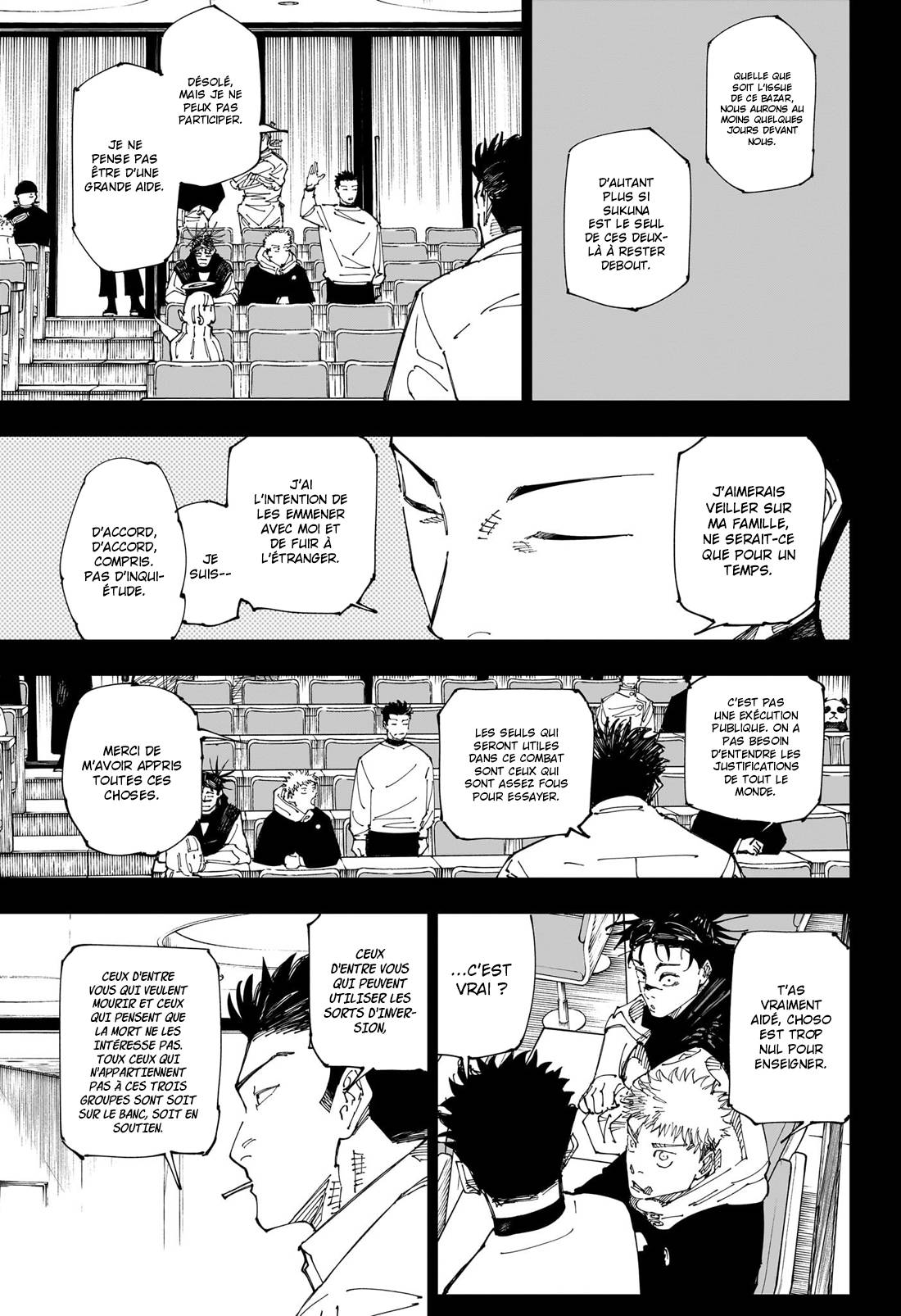 Lecture en ligne Jujutsu Kaisen 244 page 4