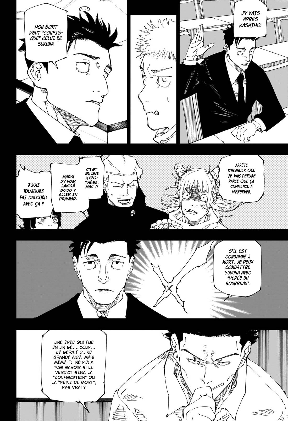 Lecture en ligne Jujutsu Kaisen 244 page 5