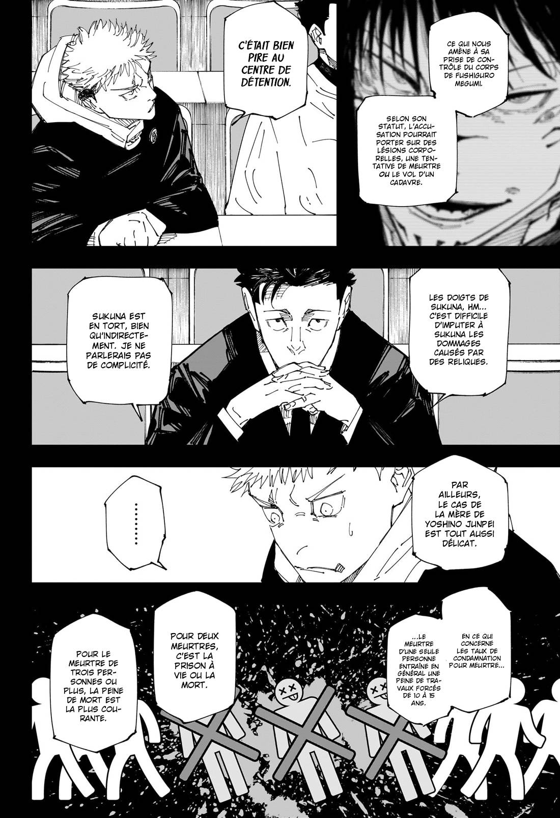 Lecture en ligne Jujutsu Kaisen 244 page 7