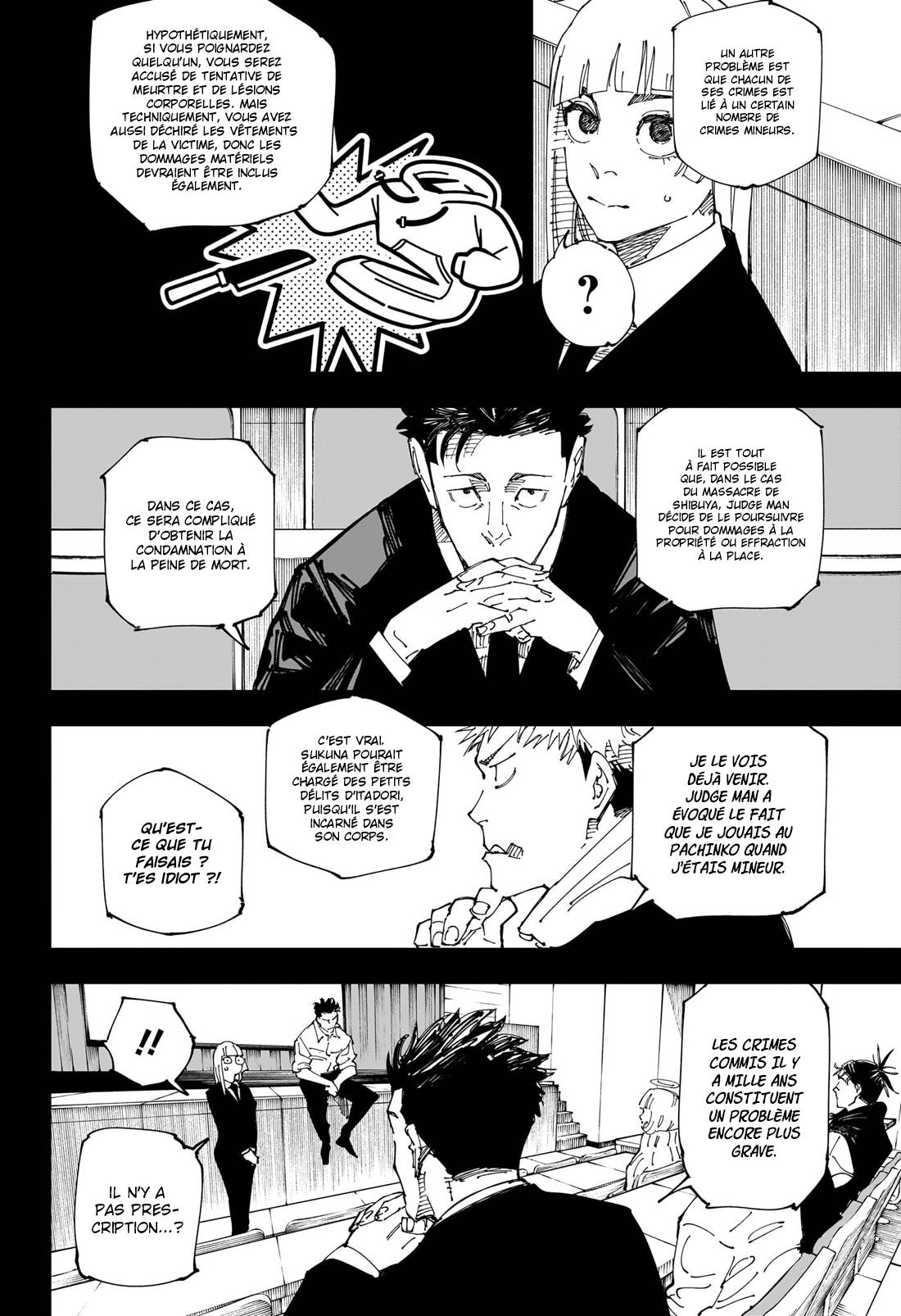 Lecture en ligne Jujutsu Kaisen 244 page 9