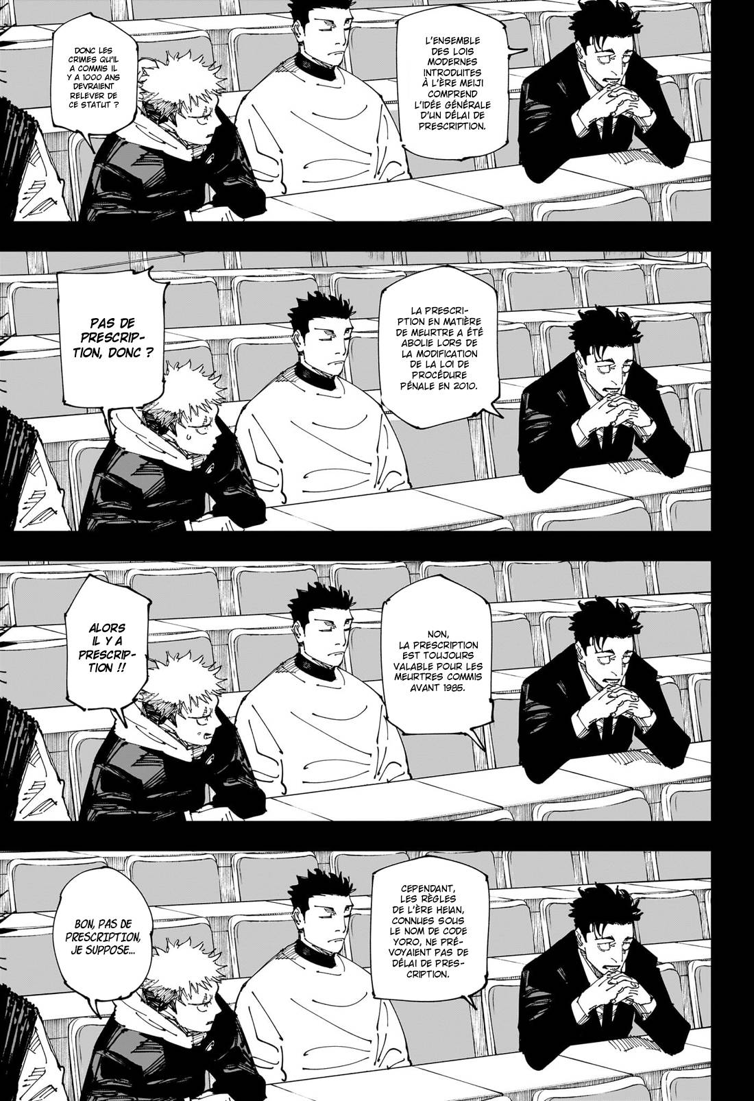 Lecture en ligne Jujutsu Kaisen 244 page 10