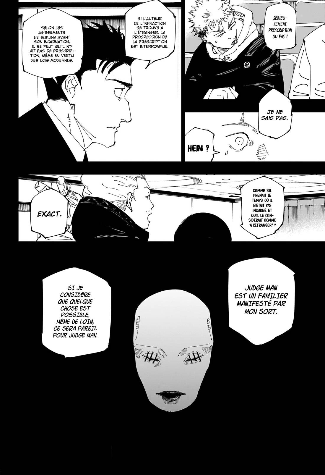 Lecture en ligne Jujutsu Kaisen 244 page 11