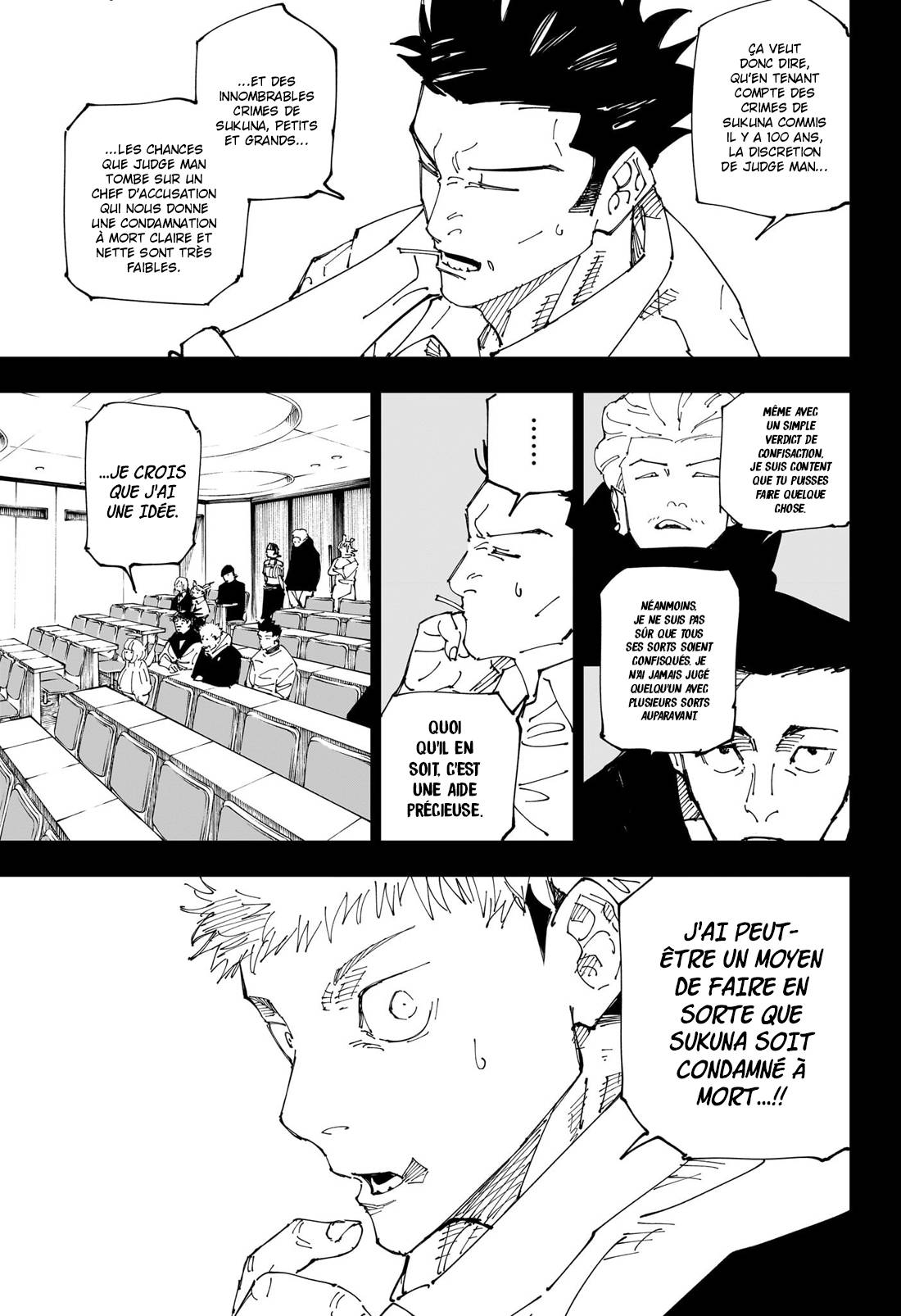 Lecture en ligne Jujutsu Kaisen 244 page 12