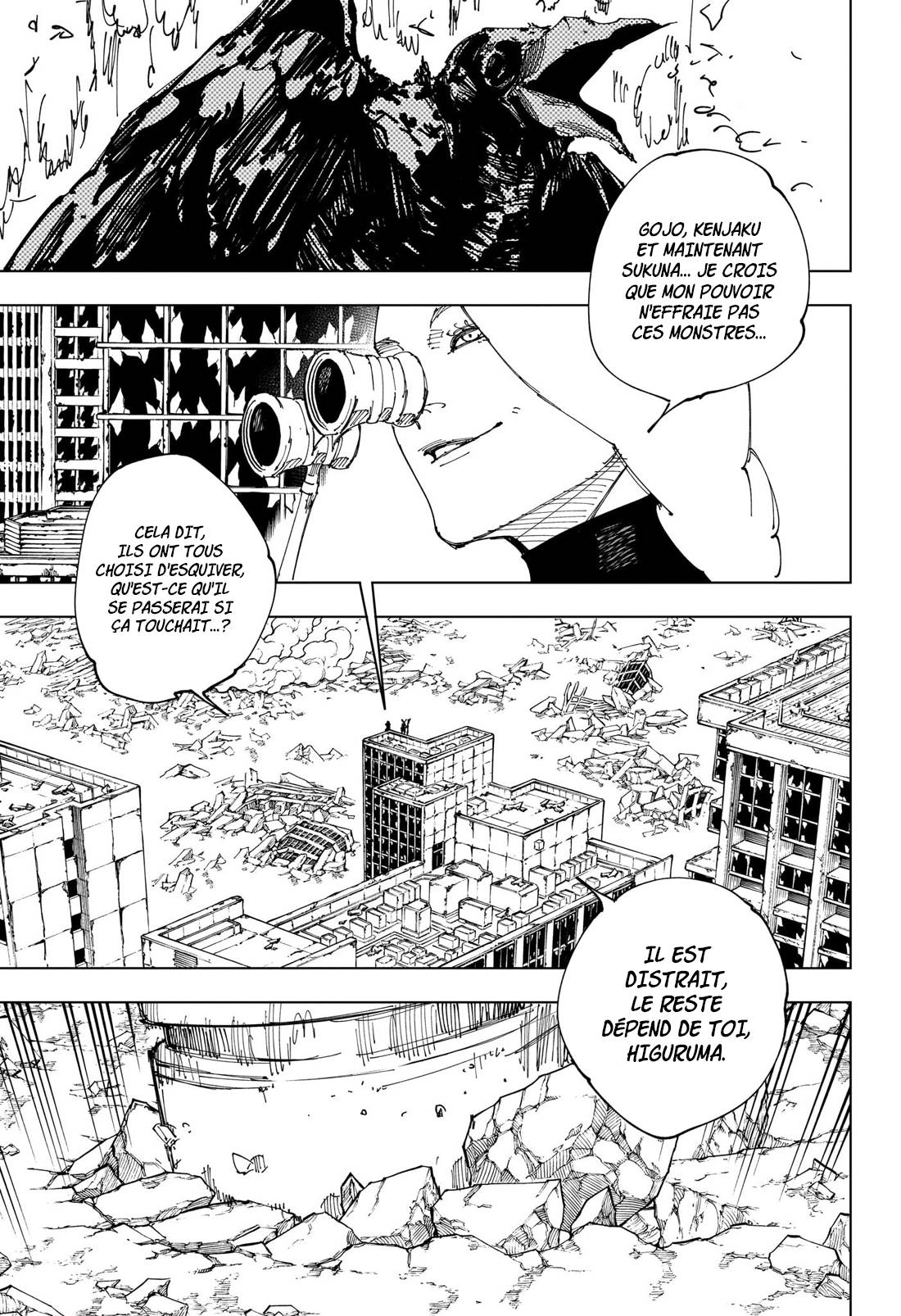 Lecture en ligne Jujutsu Kaisen 244 page 14