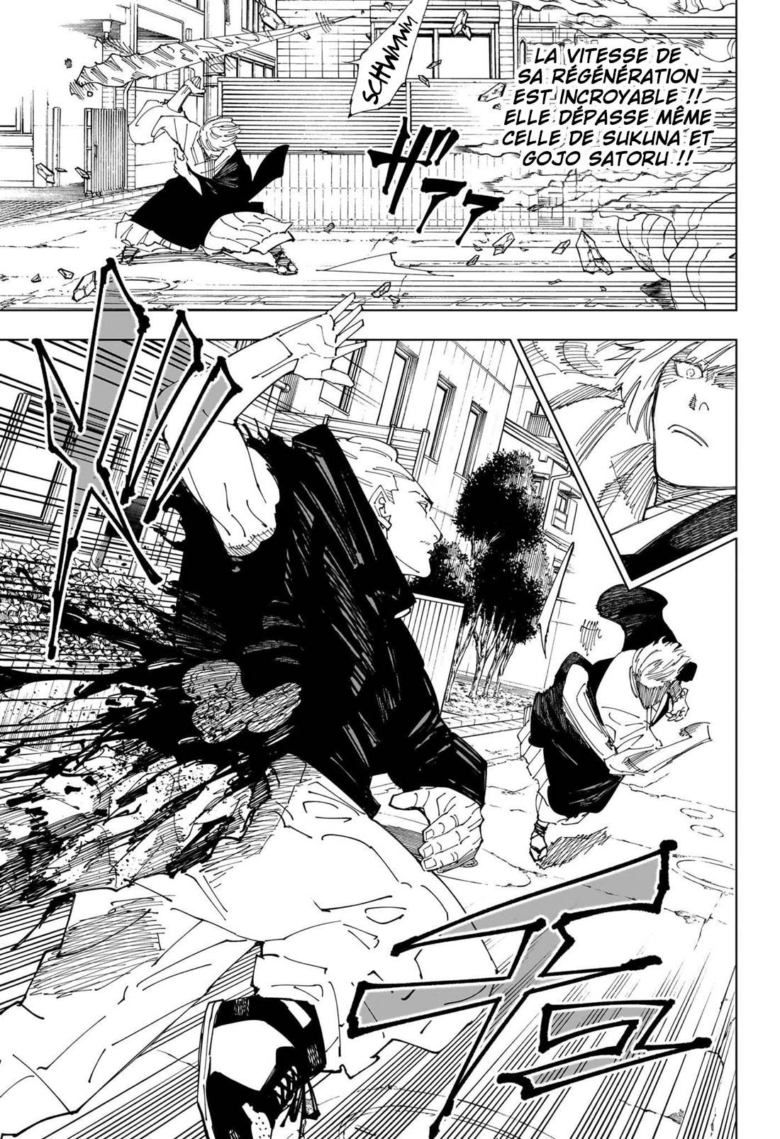 Lecture en ligne Jujutsu Kaisen 245 page 5