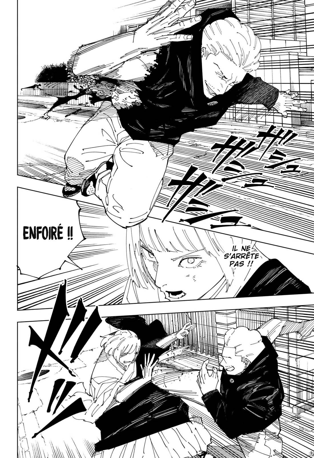 Lecture en ligne Jujutsu Kaisen 245 page 6