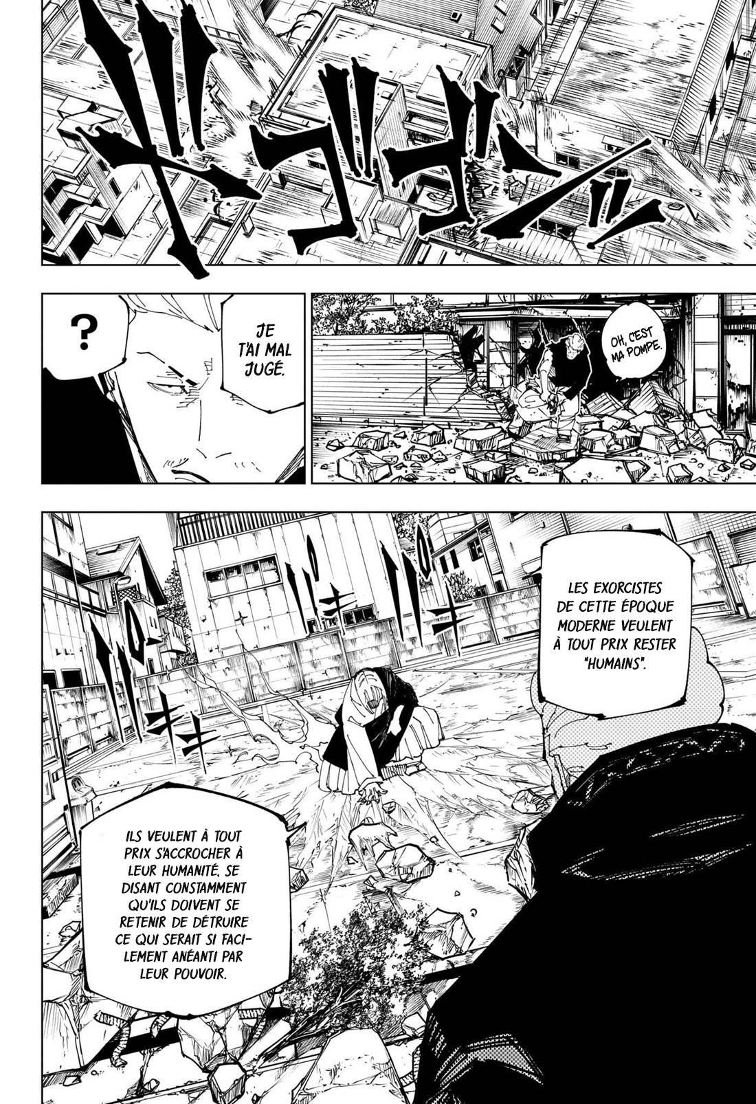 Lecture en ligne Jujutsu Kaisen 245 page 8