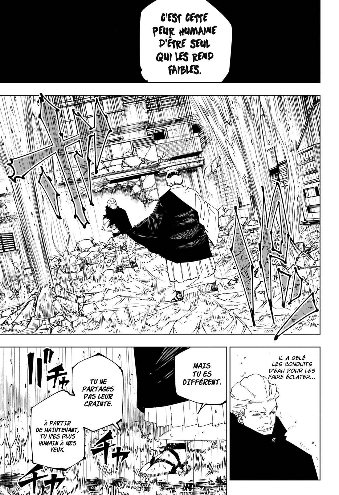 Lecture en ligne Jujutsu Kaisen 245 page 9