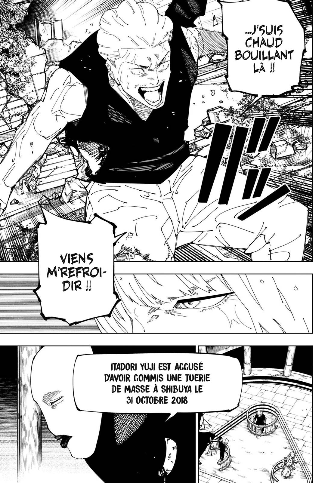 Lecture en ligne Jujutsu Kaisen 245 page 11