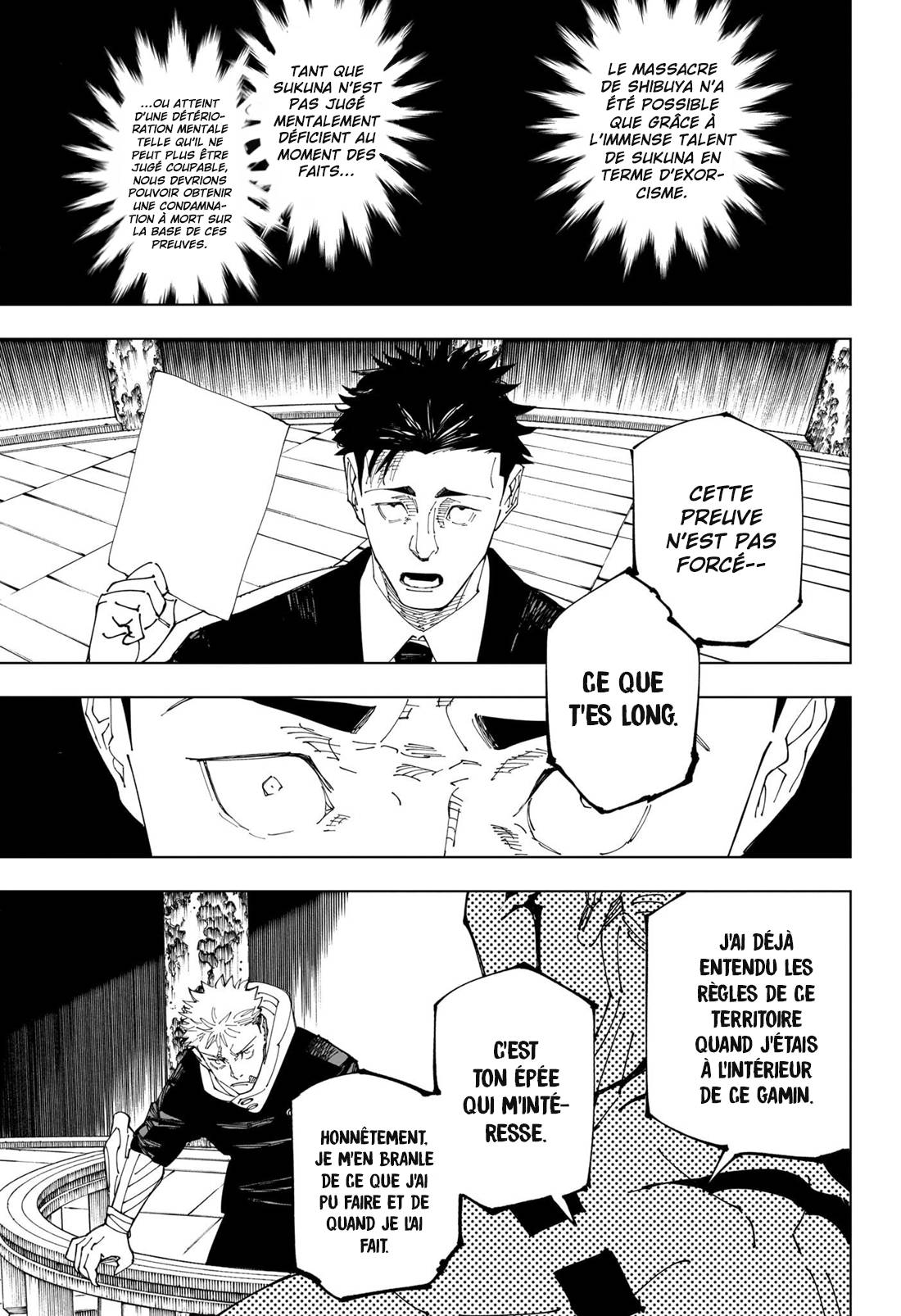 Lecture en ligne Jujutsu Kaisen 245 page 13