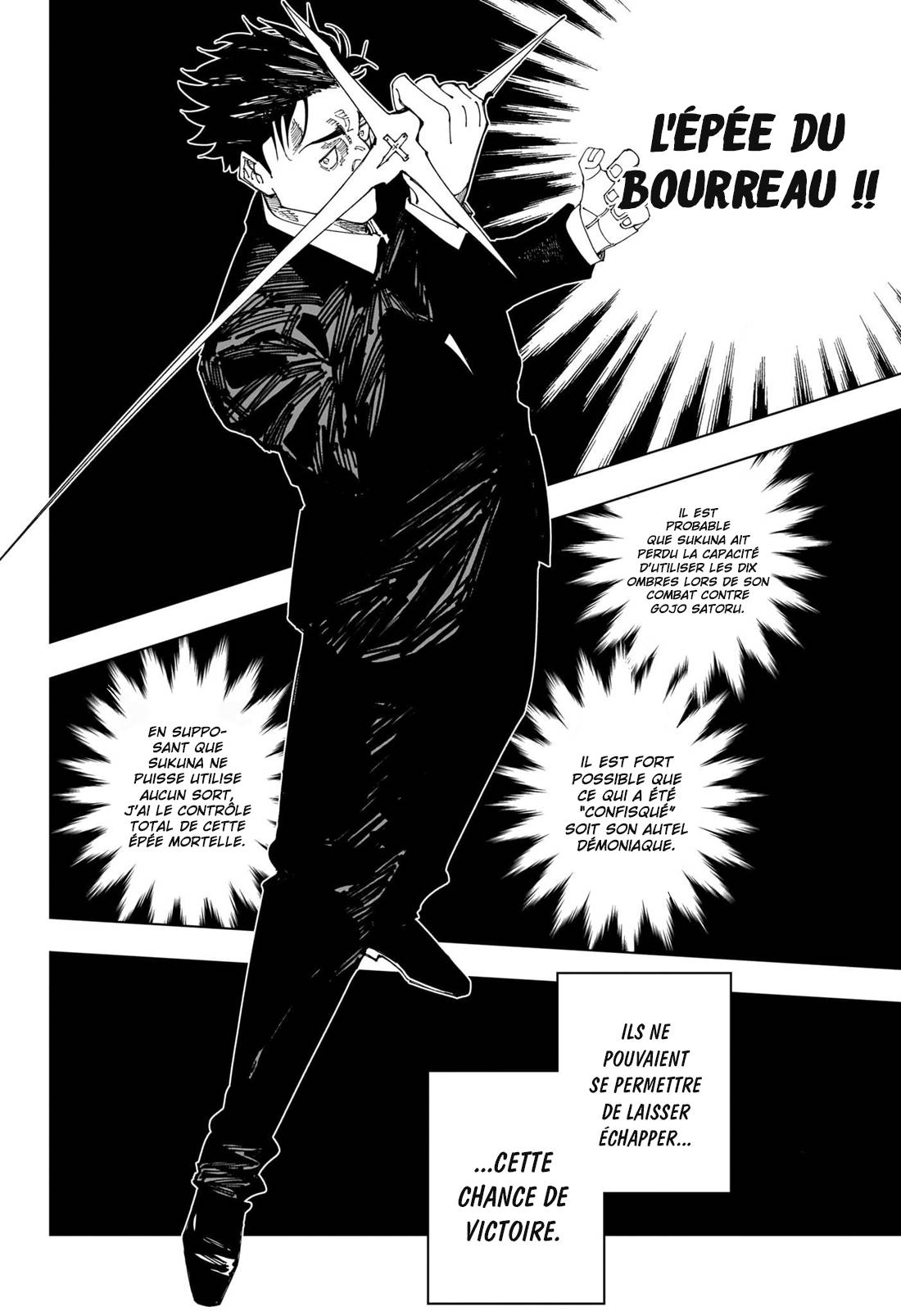 Lecture en ligne Jujutsu Kaisen 245 page 16