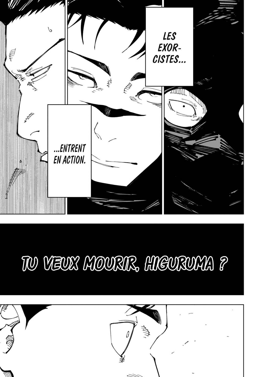 Lecture en ligne Jujutsu Kaisen 245 page 17