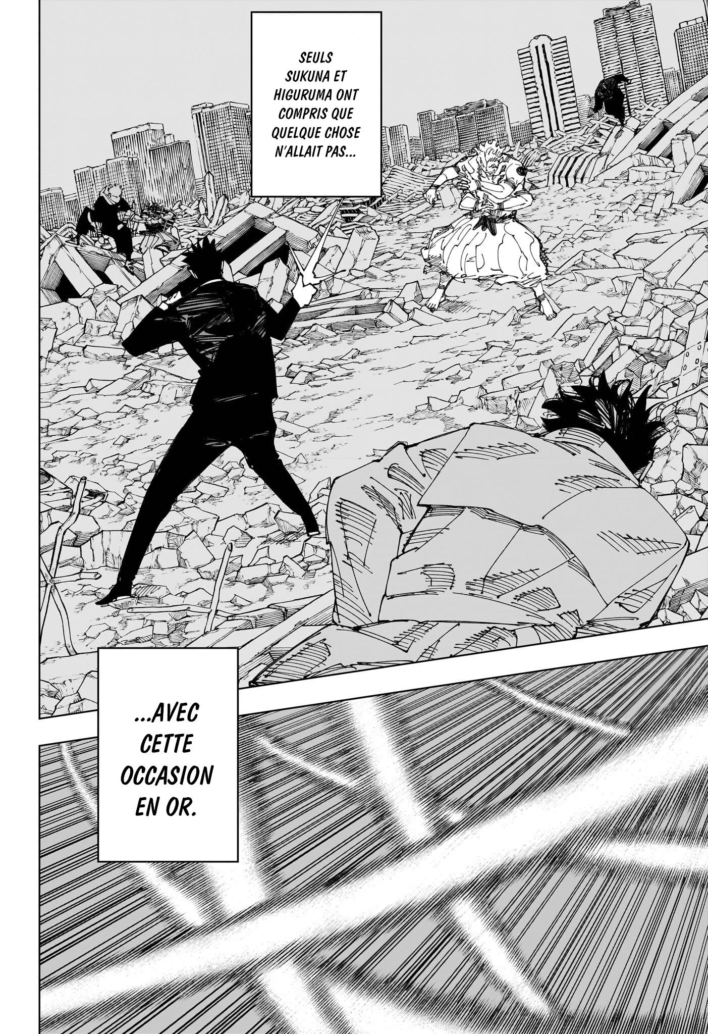 Lecture en ligne Jujutsu Kaisen 245 page 18