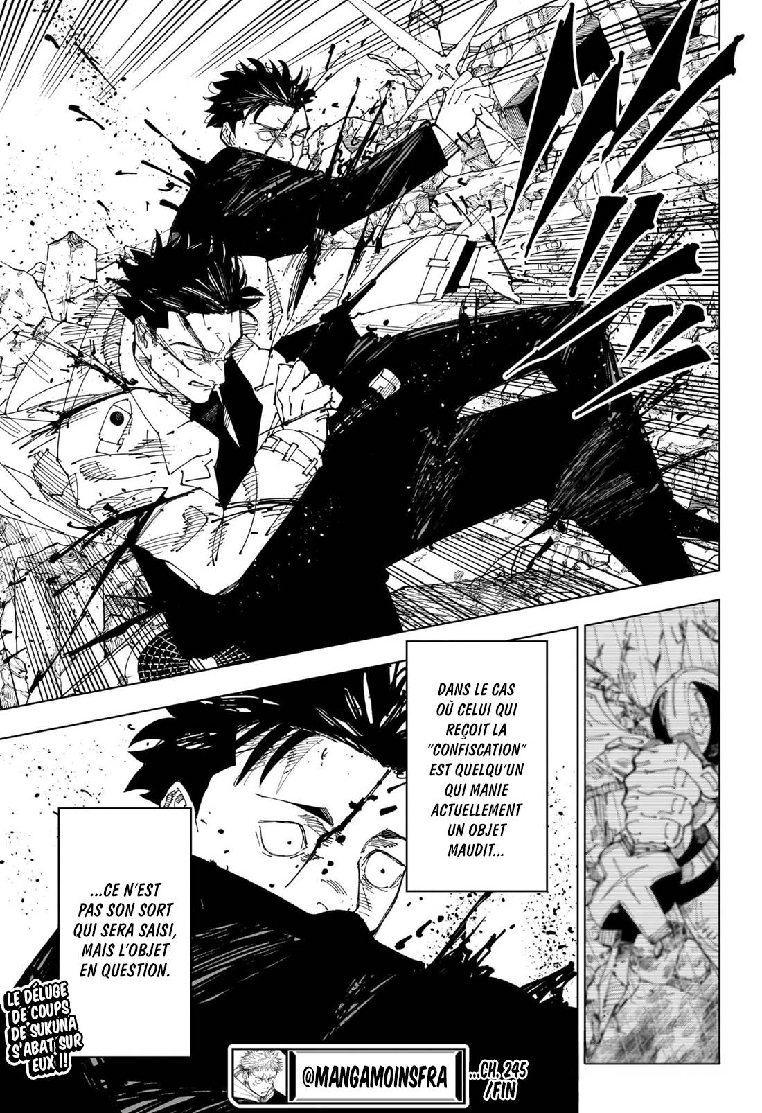 lecture en ligne Jujutsu Kaisen 245 page 19