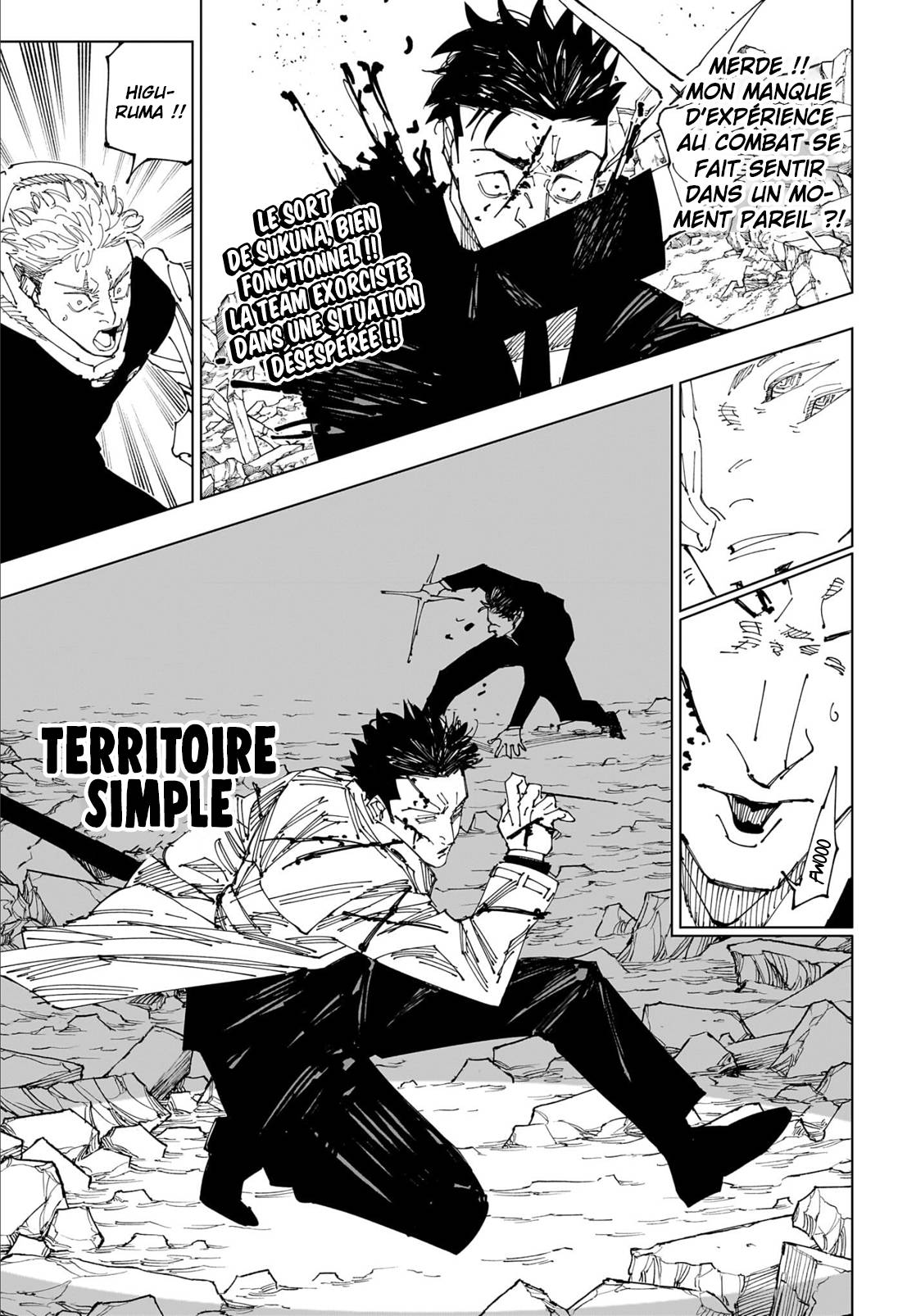 Lecture en ligne Jujutsu Kaisen 246 page 2