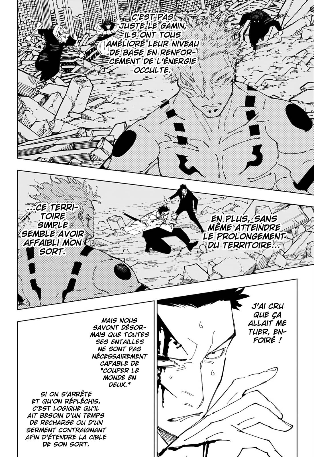 Lecture en ligne Jujutsu Kaisen 246 page 3