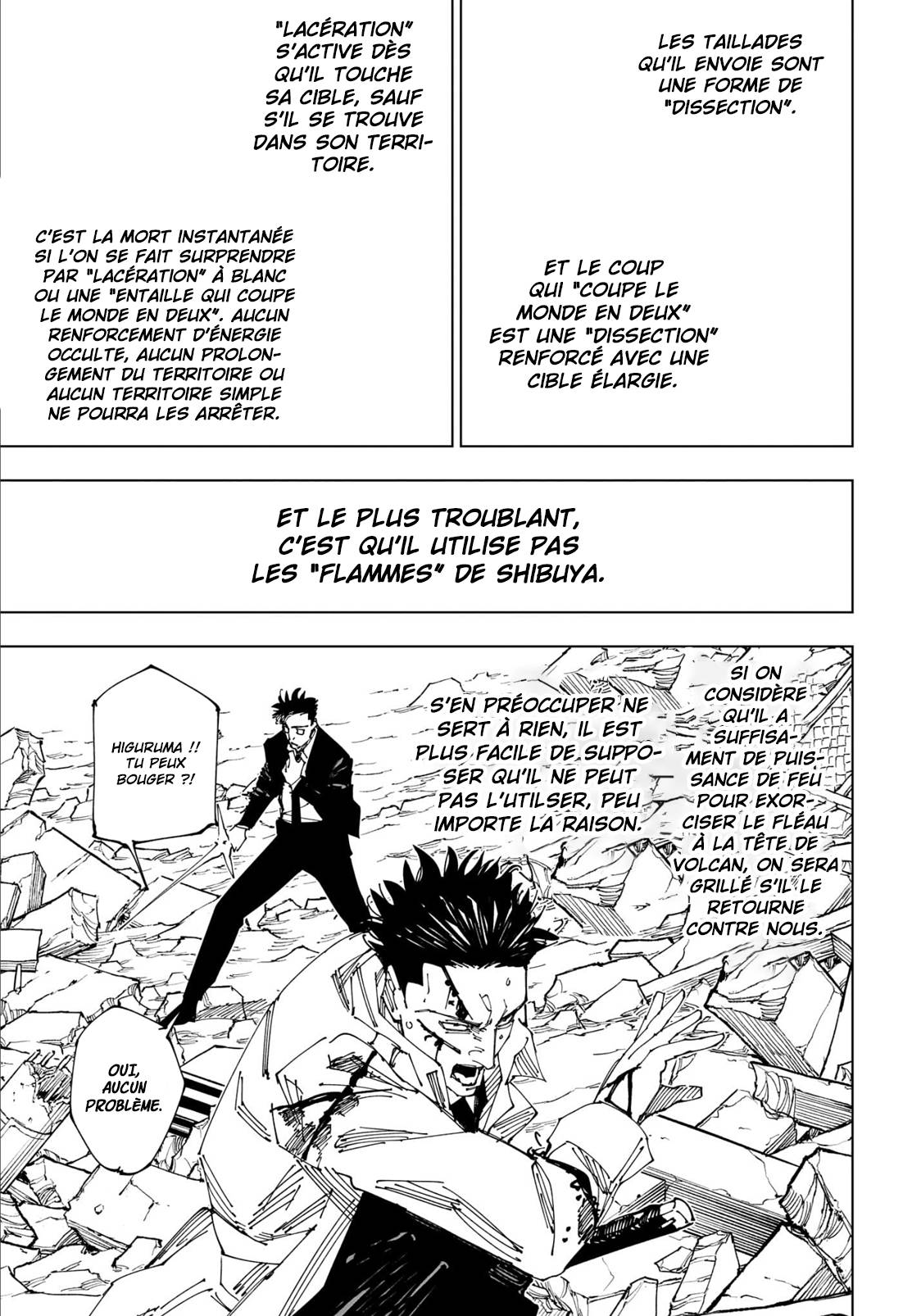 Lecture en ligne Jujutsu Kaisen 246 page 4