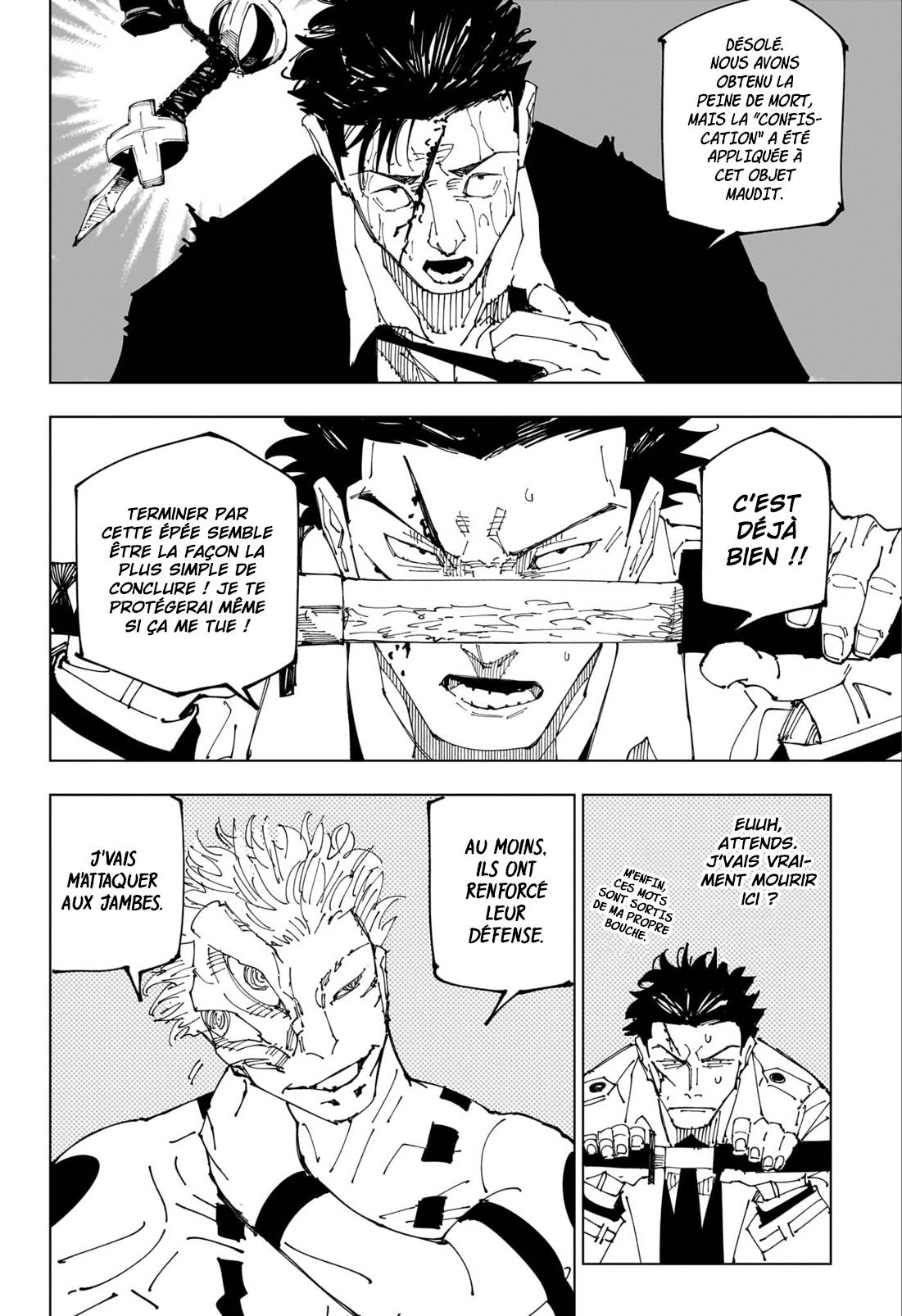 Lecture en ligne Jujutsu Kaisen 246 page 5