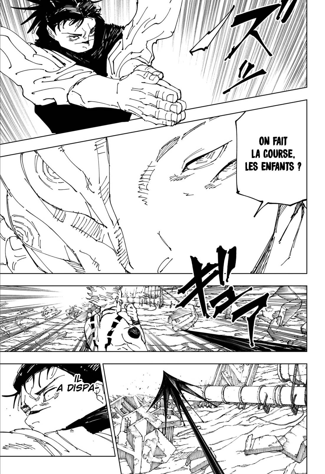 Lecture en ligne Jujutsu Kaisen 246 page 6