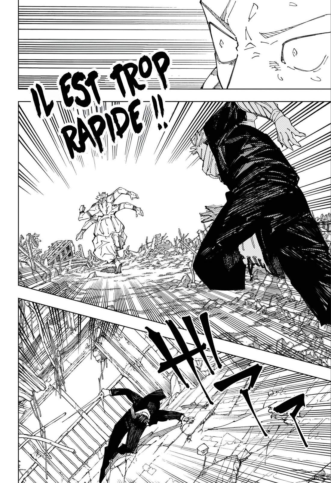 Lecture en ligne Jujutsu Kaisen 246 page 14