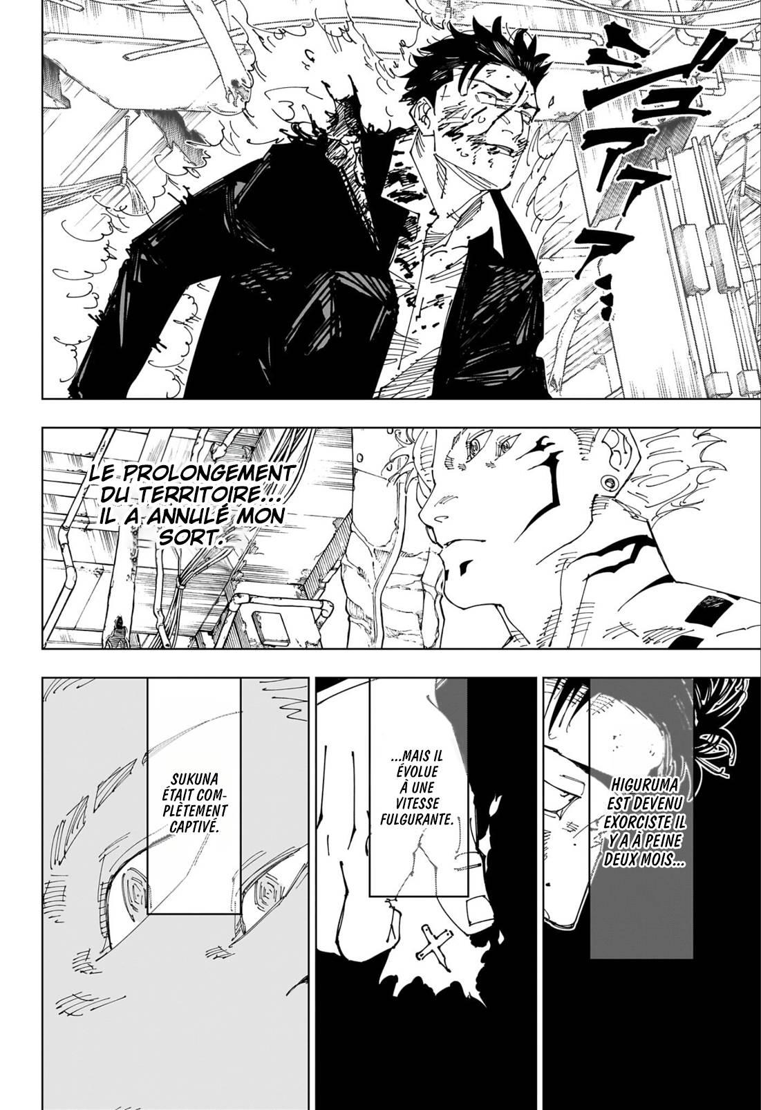 Lecture en ligne Jujutsu Kaisen 246 page 18