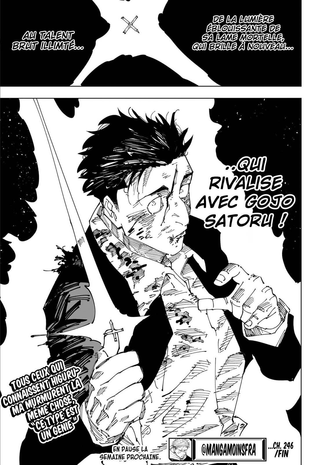 lecture en ligne Jujutsu Kaisen 246 page 19