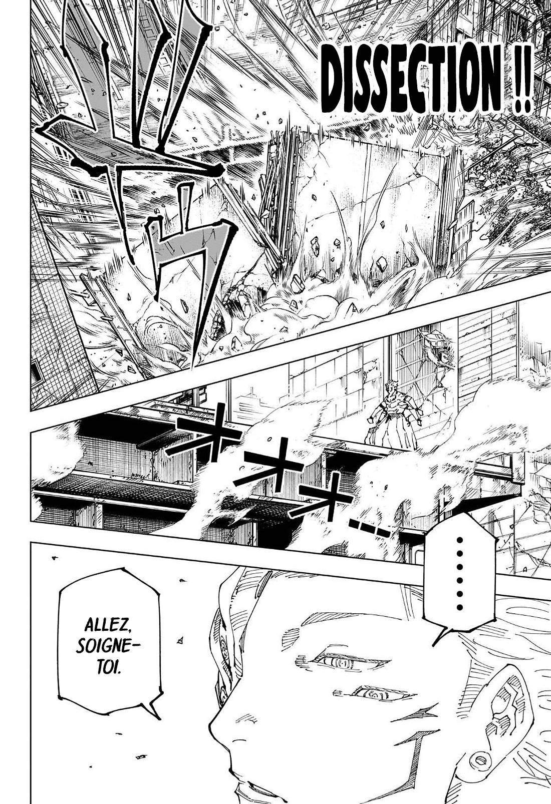 Lecture en ligne Jujutsu Kaisen 247 page 10