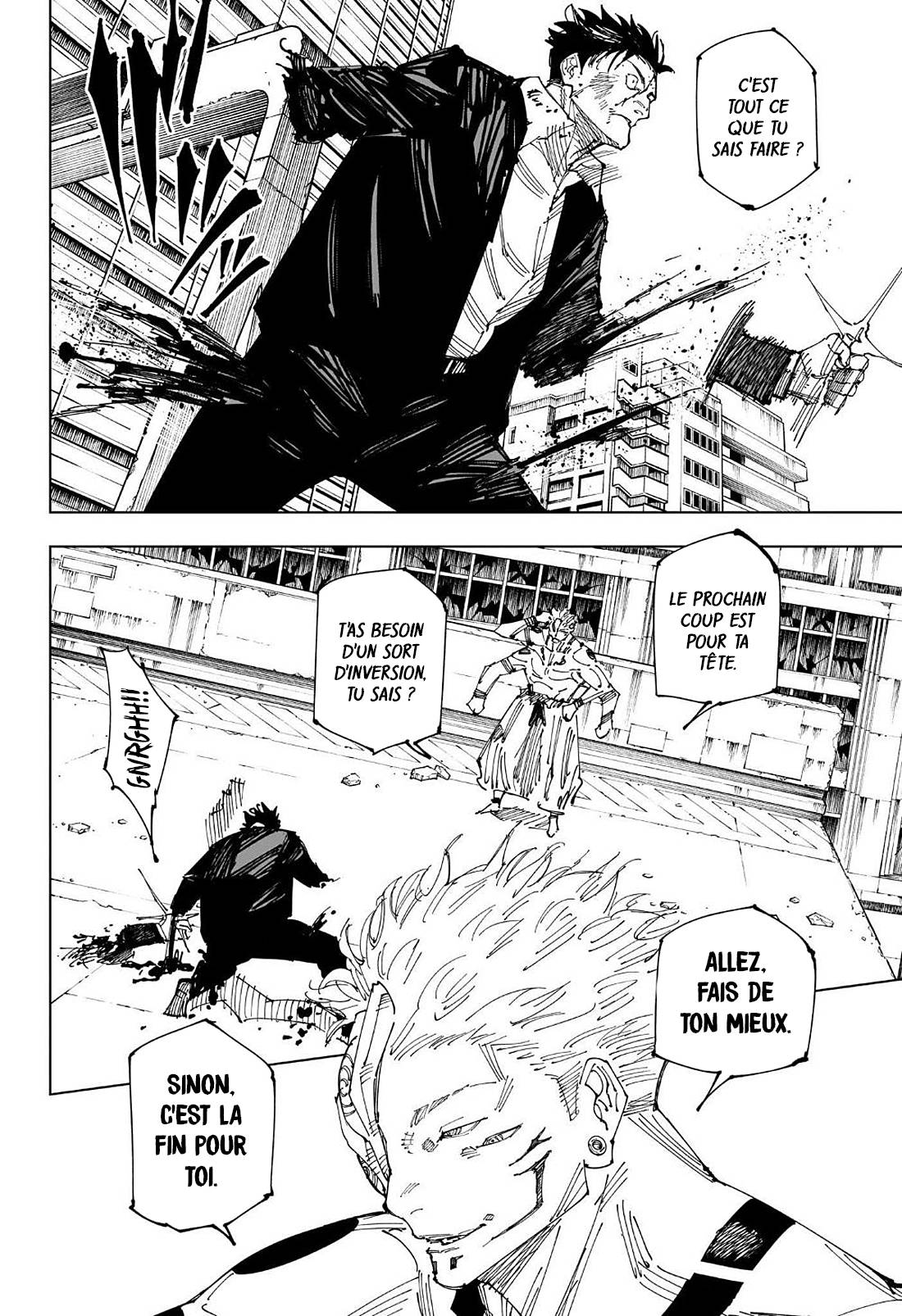 Lecture en ligne Jujutsu Kaisen 247 page 12