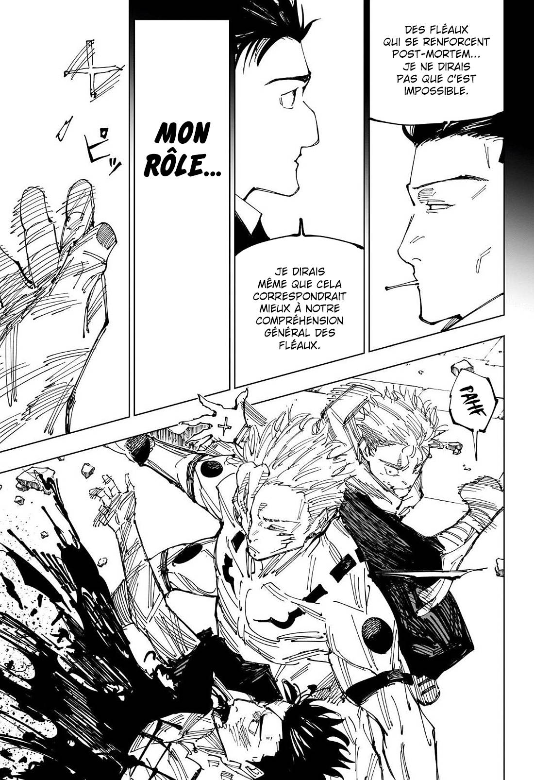 Lecture en ligne Jujutsu Kaisen 247 page 17