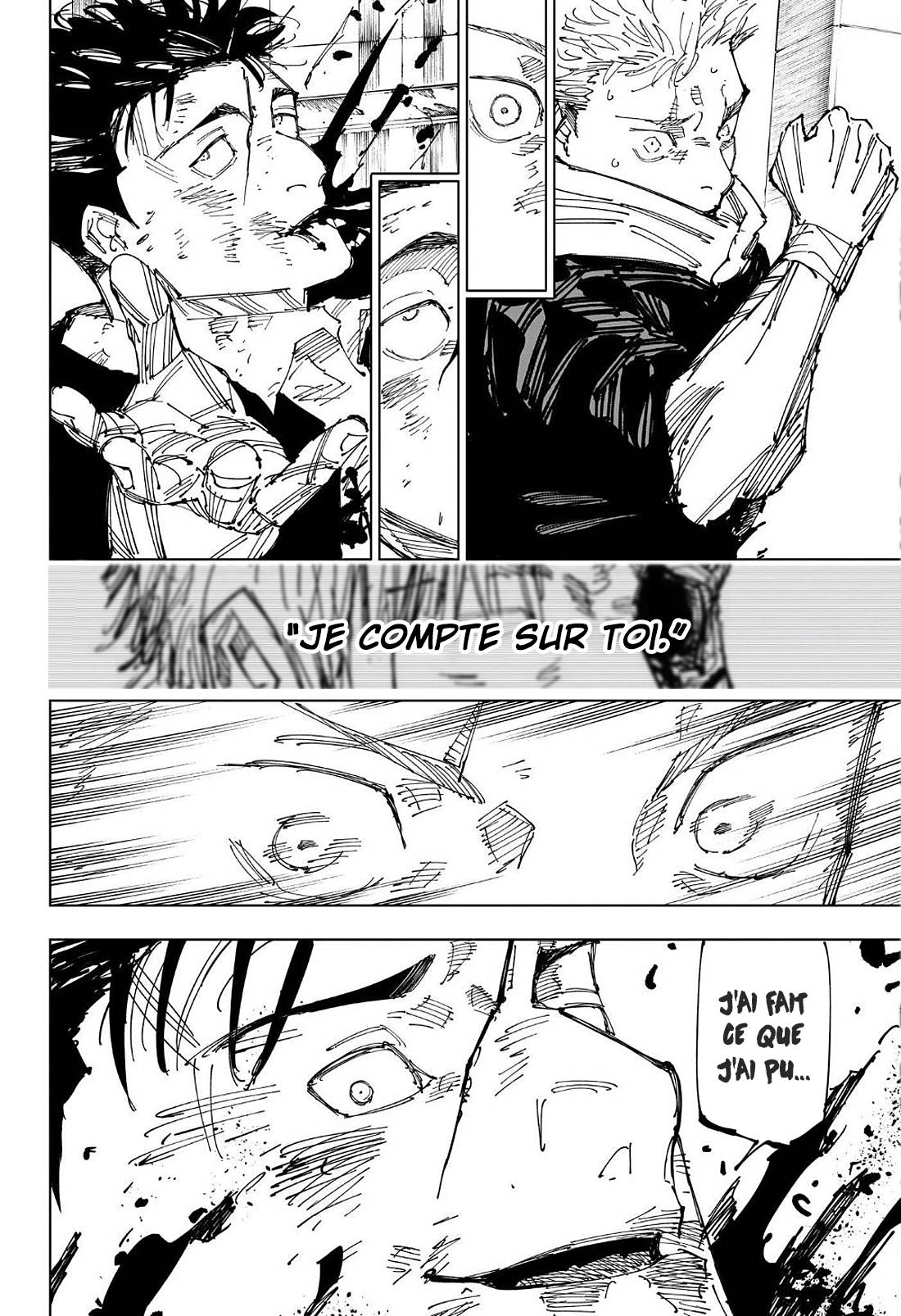 Lecture en ligne Jujutsu Kaisen 247 page 18