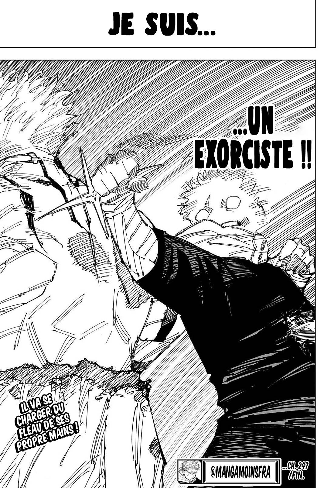 lecture en ligne Jujutsu Kaisen 247 page 19