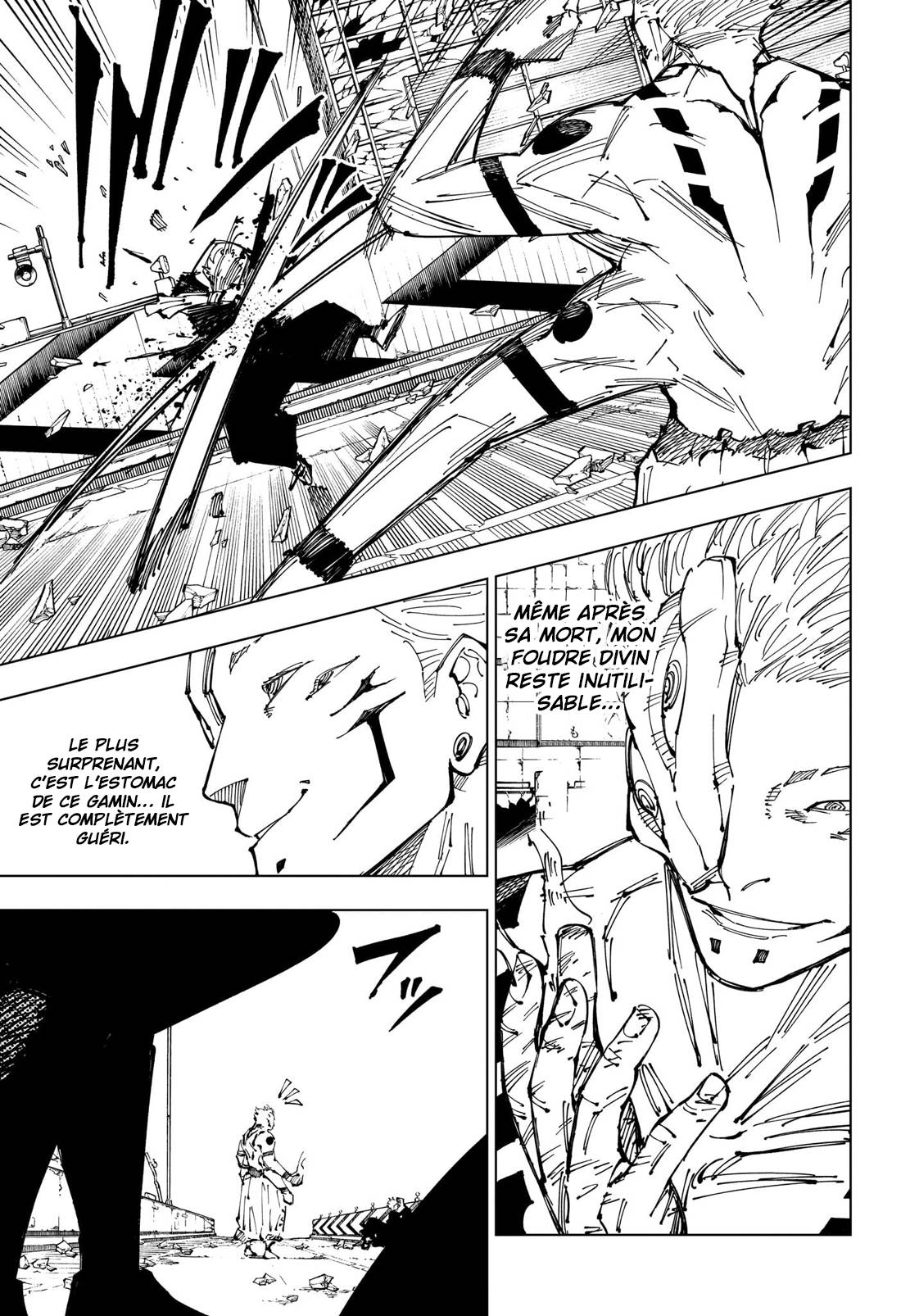 Lecture en ligne Jujutsu Kaisen 248 page 3