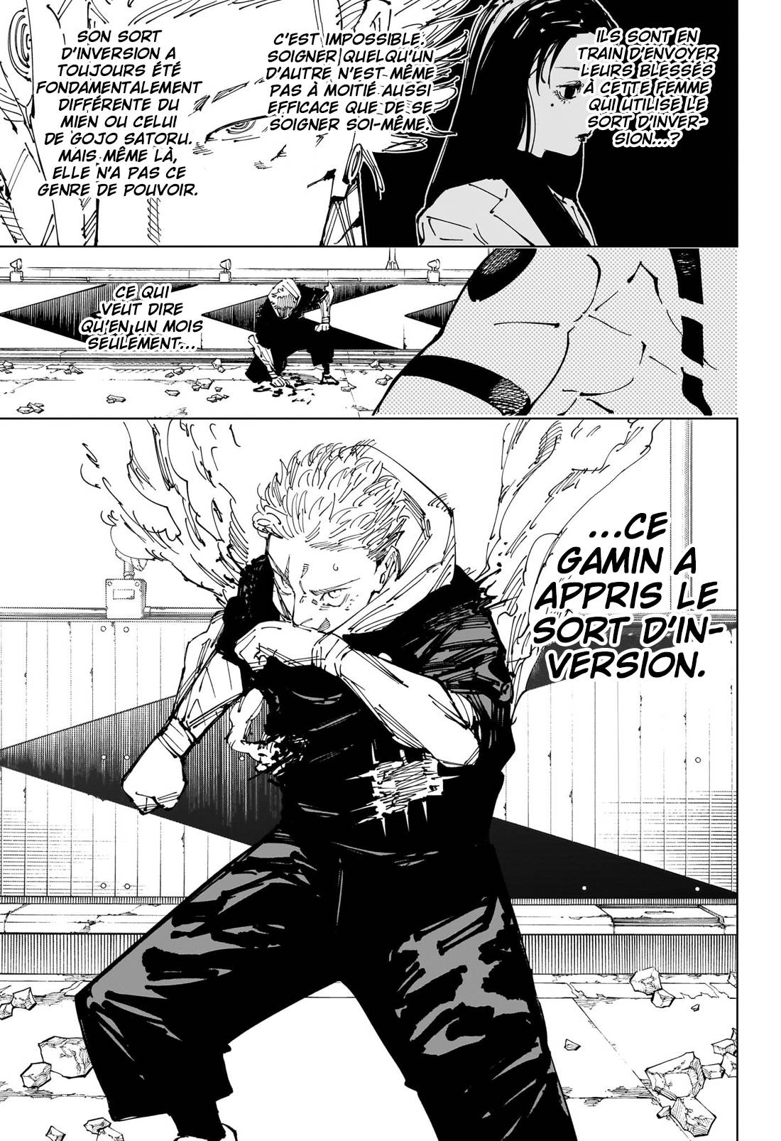 Lecture en ligne Jujutsu Kaisen 248 page 5