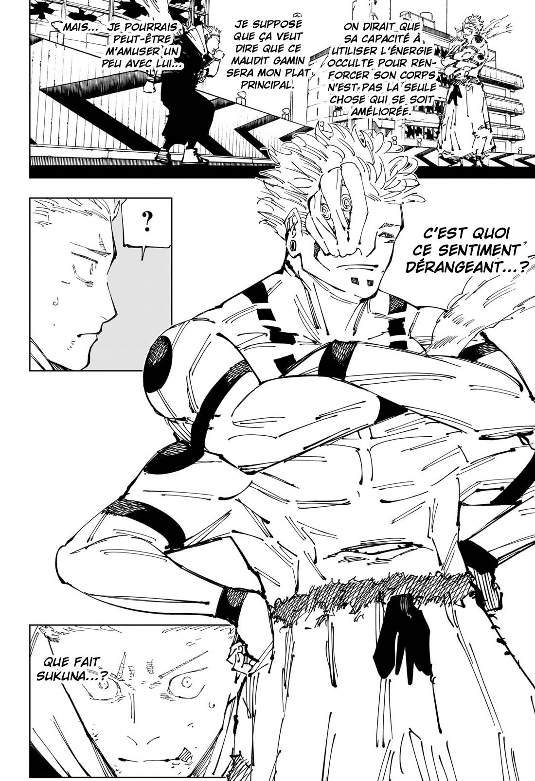 Lecture en ligne Jujutsu Kaisen 248 page 6