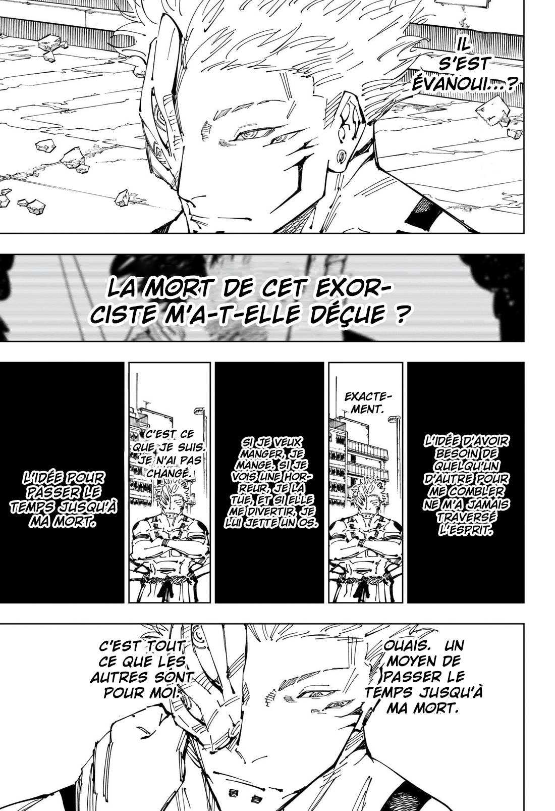 Lecture en ligne Jujutsu Kaisen 248 page 7