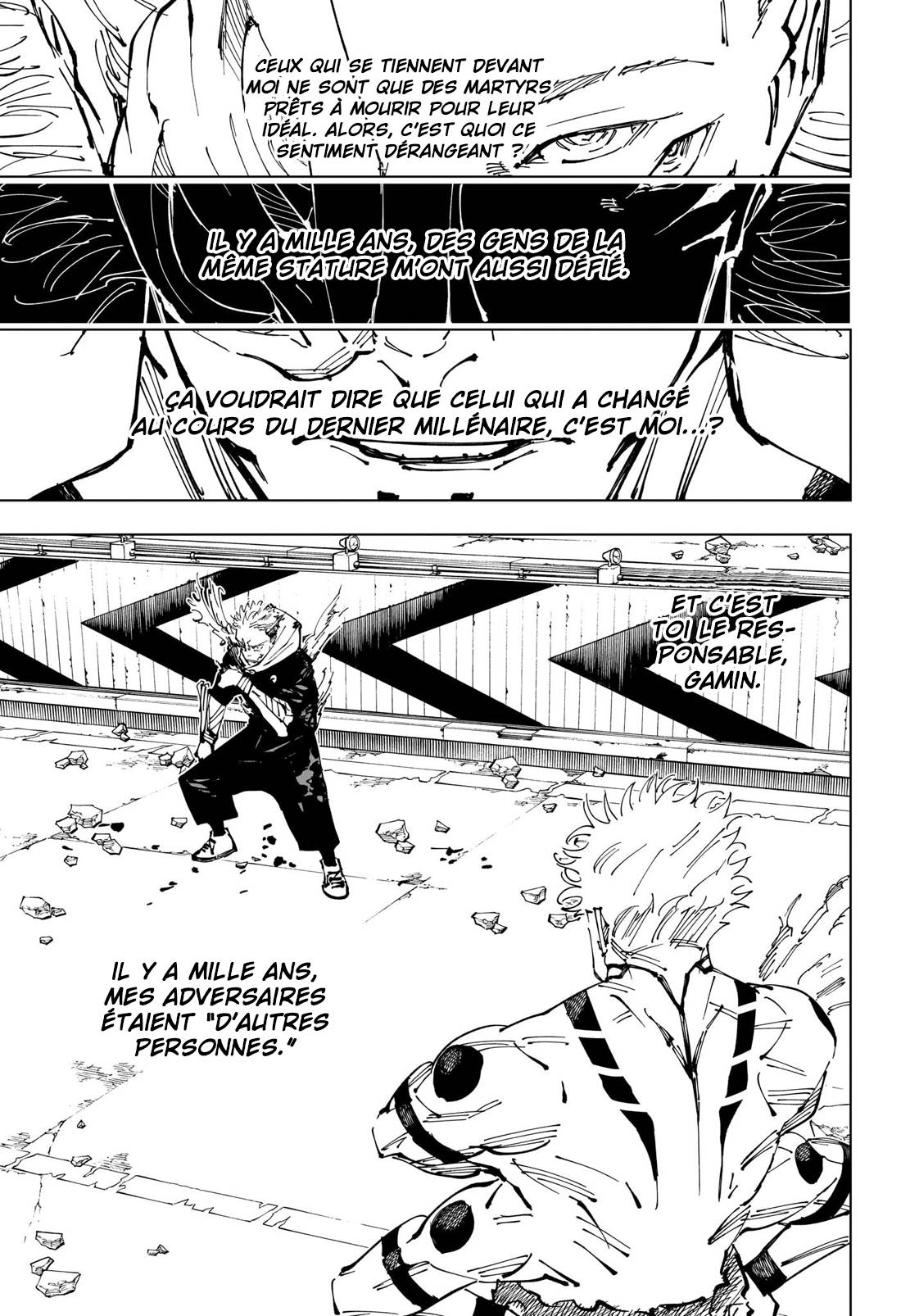 Lecture en ligne Jujutsu Kaisen 248 page 9