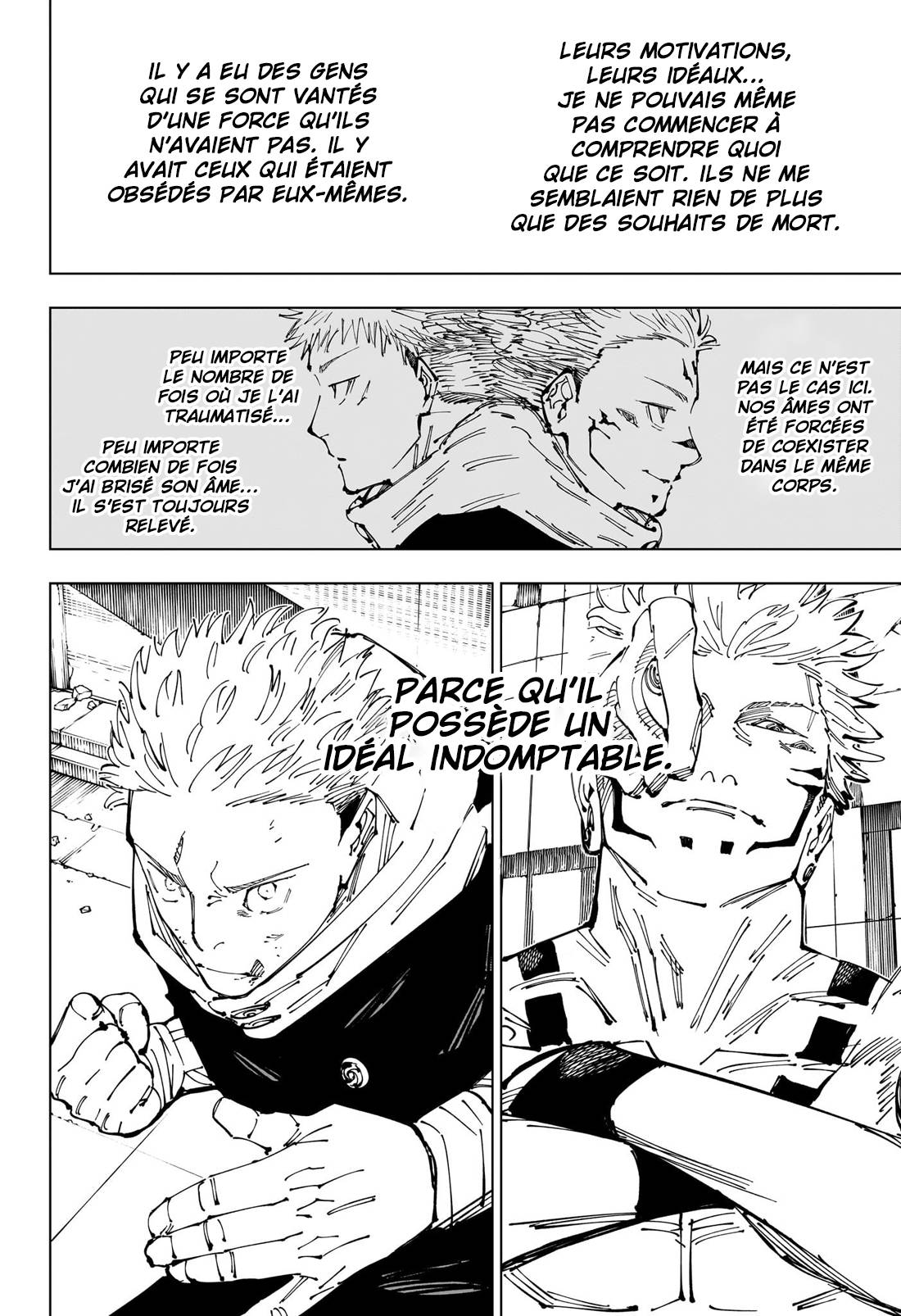 Lecture en ligne Jujutsu Kaisen 248 page 10