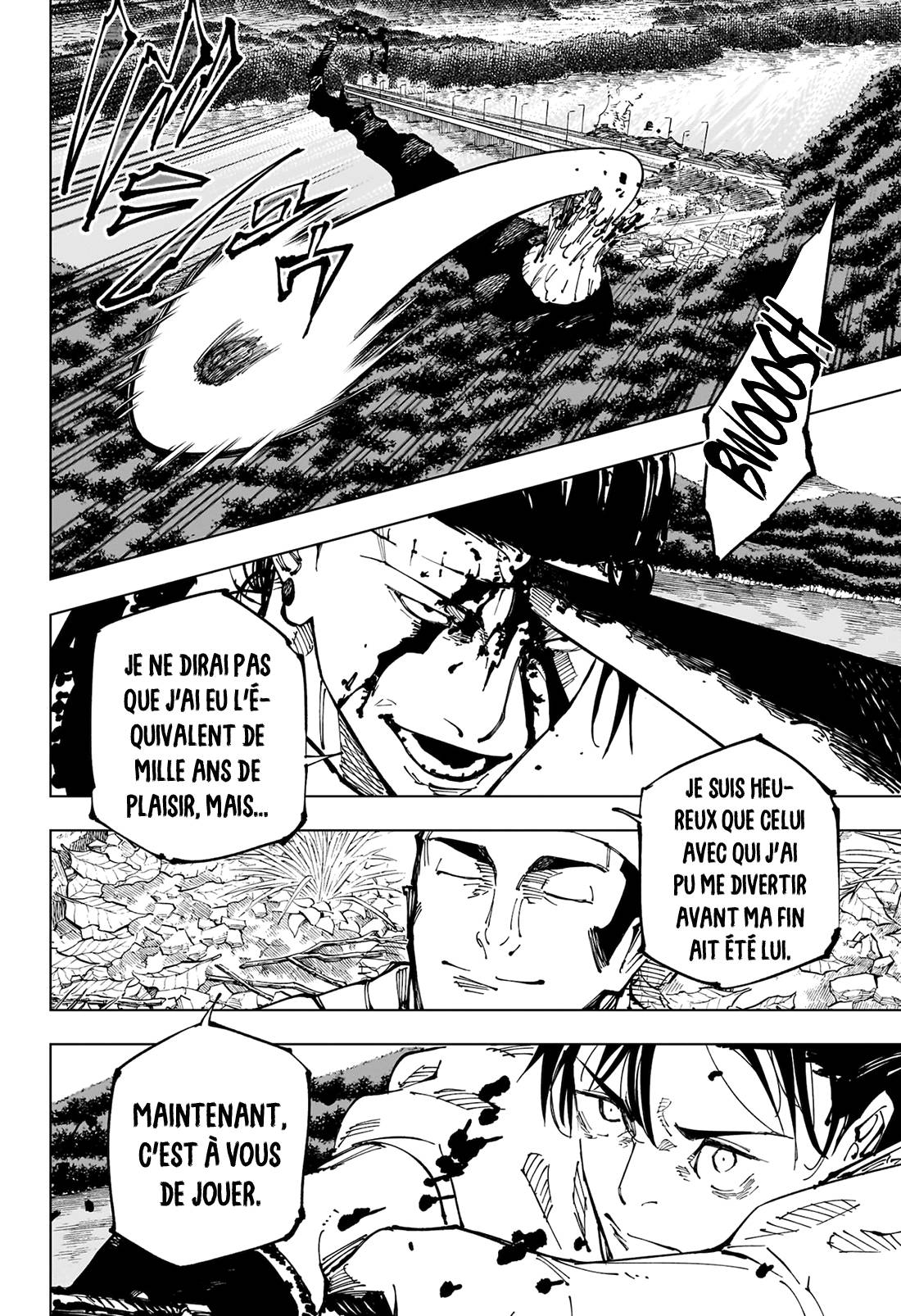 Lecture en ligne Jujutsu Kaisen 249 page 7