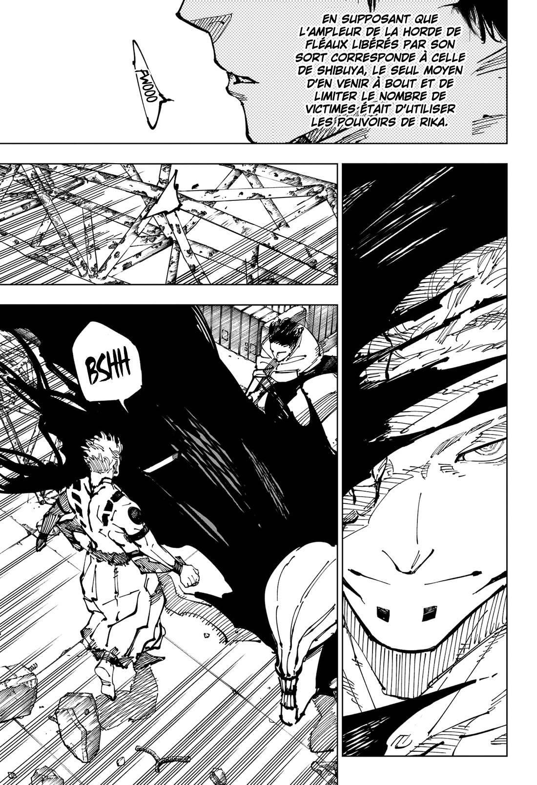 Lecture en ligne Jujutsu Kaisen 249 page 10