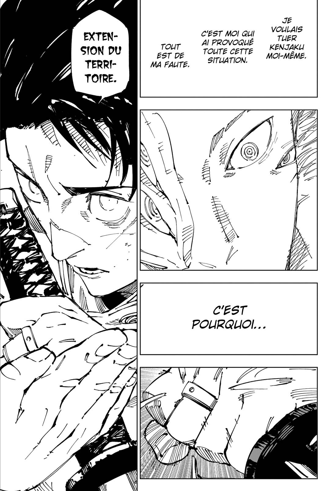 Lecture en ligne Jujutsu Kaisen 249 page 14