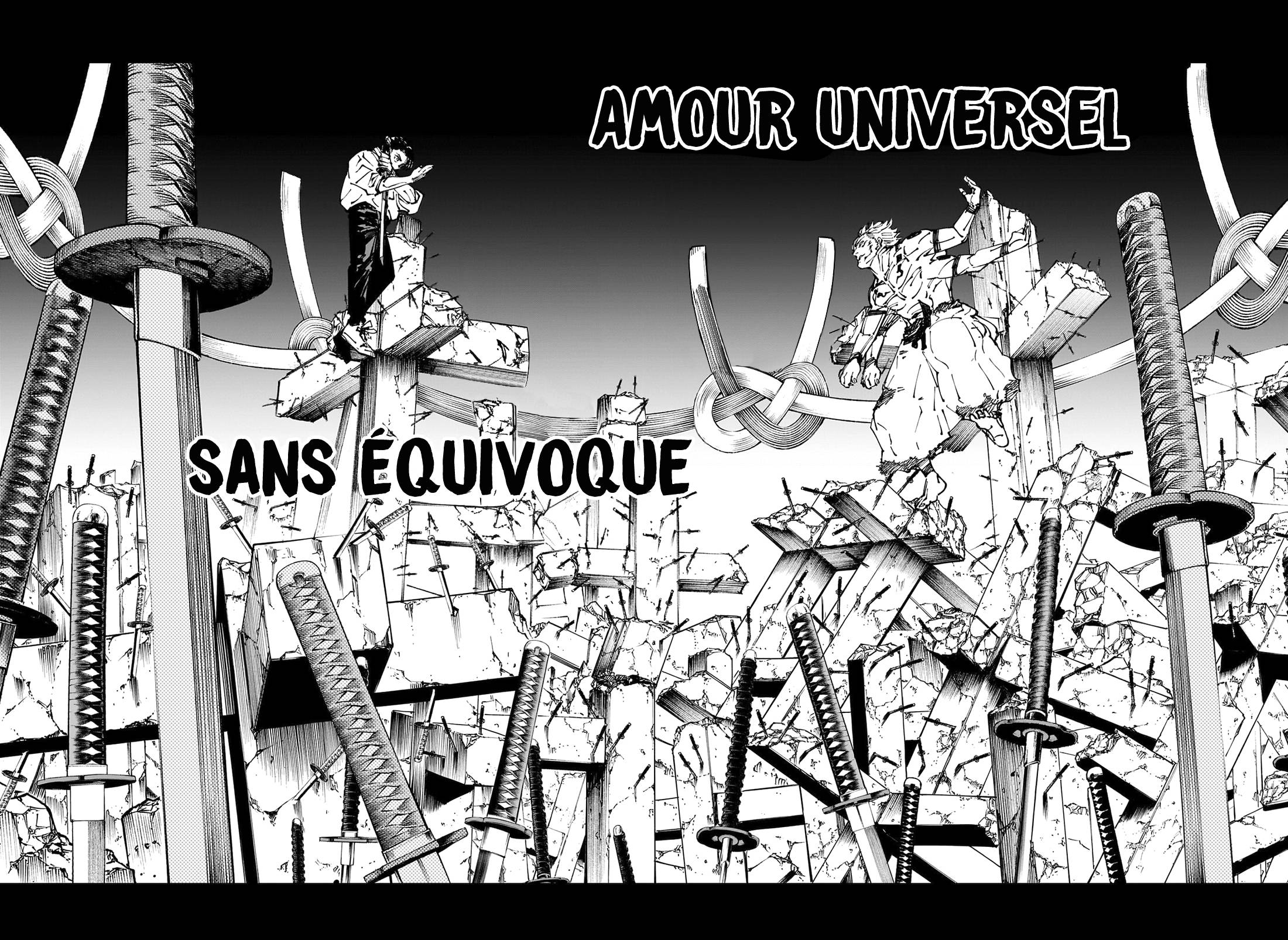 Lecture en ligne Jujutsu Kaisen 249 page 15