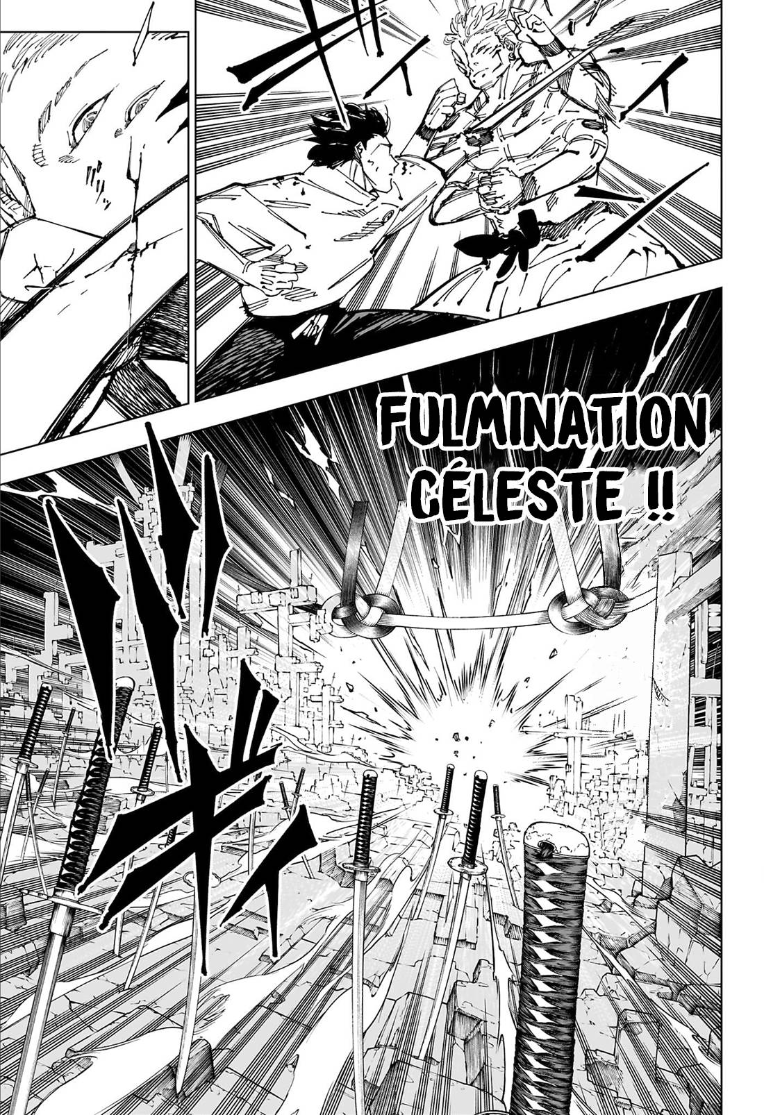 Lecture en ligne Jujutsu Kaisen 249 page 17