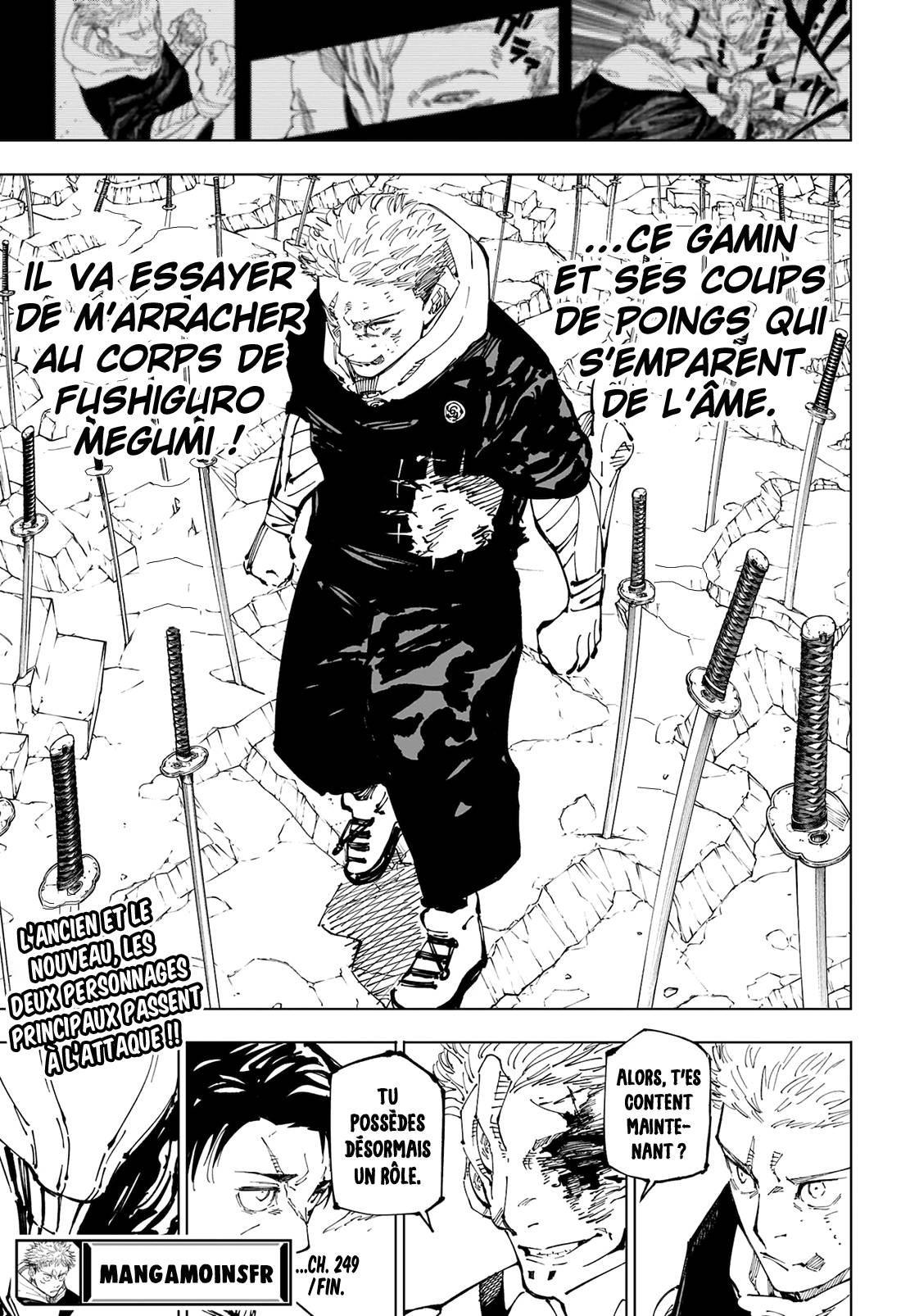 lecture en ligne Jujutsu Kaisen 249 page 19