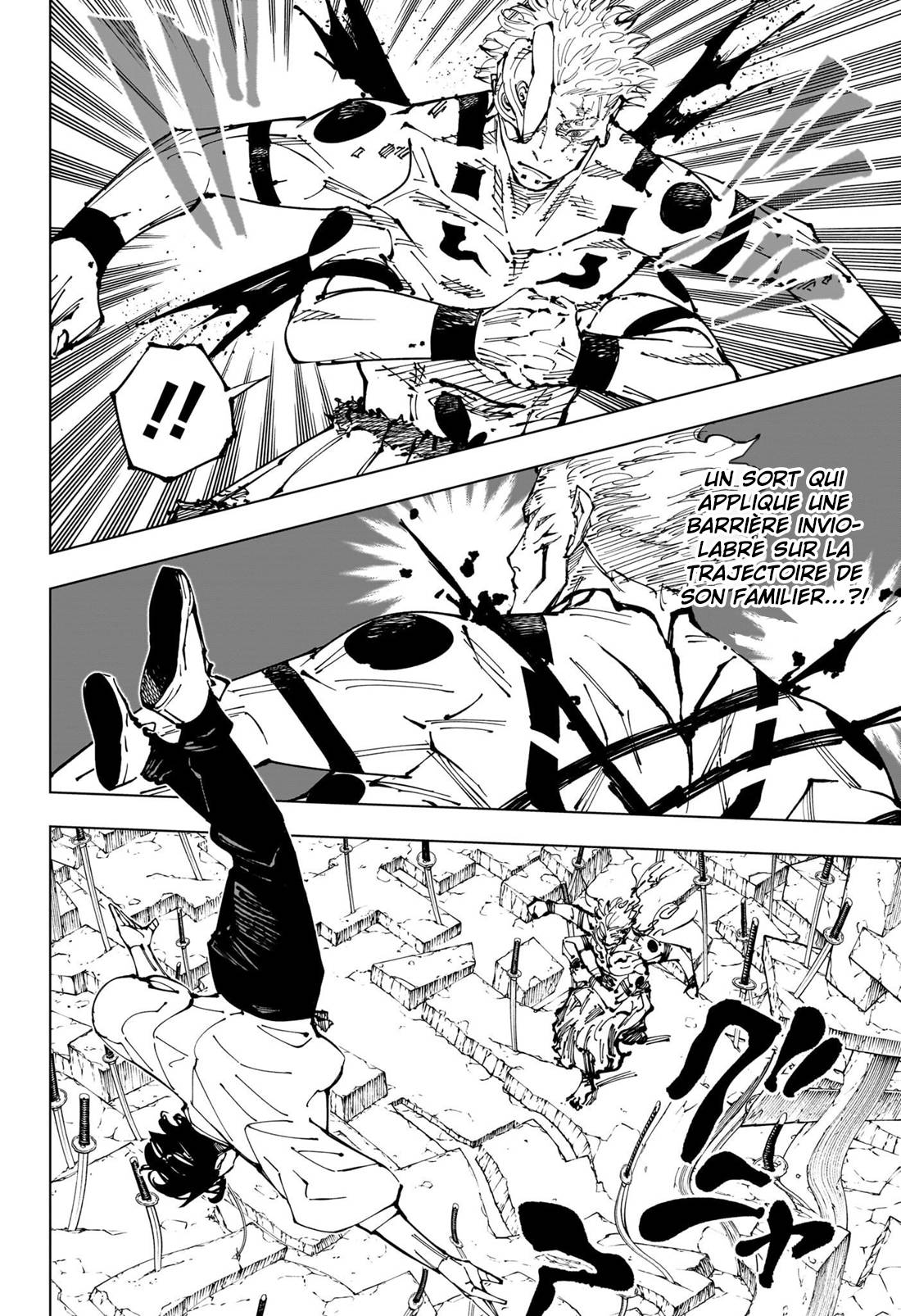 Lecture en ligne Jujutsu Kaisen 250 page 4